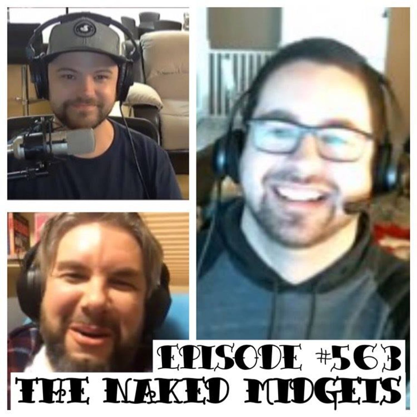 WR563: The Naked Midgets