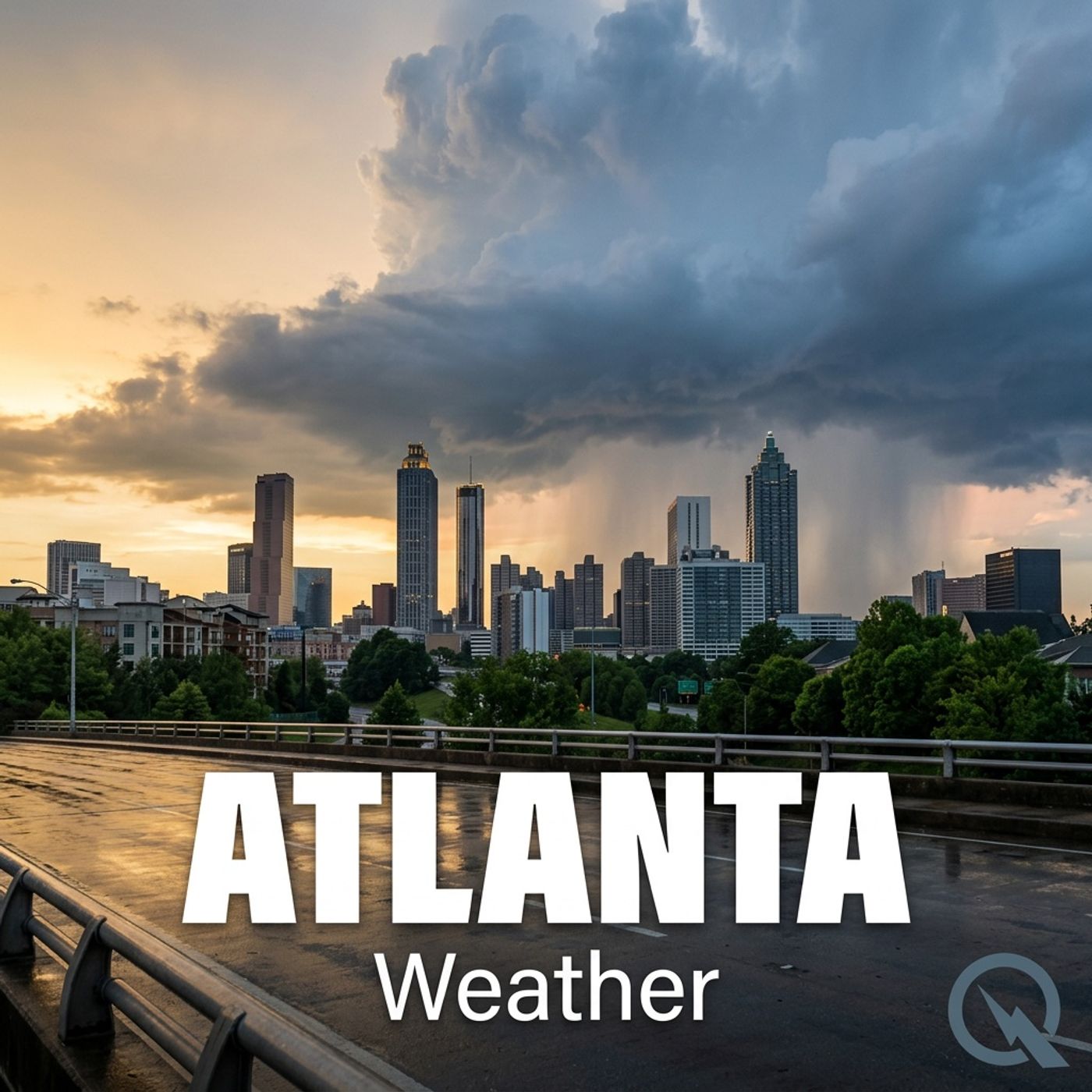 Today's Weather in Atlanta 04/20/26 Sunny Skies and 76 Degrees Perfect Sunday Forecast