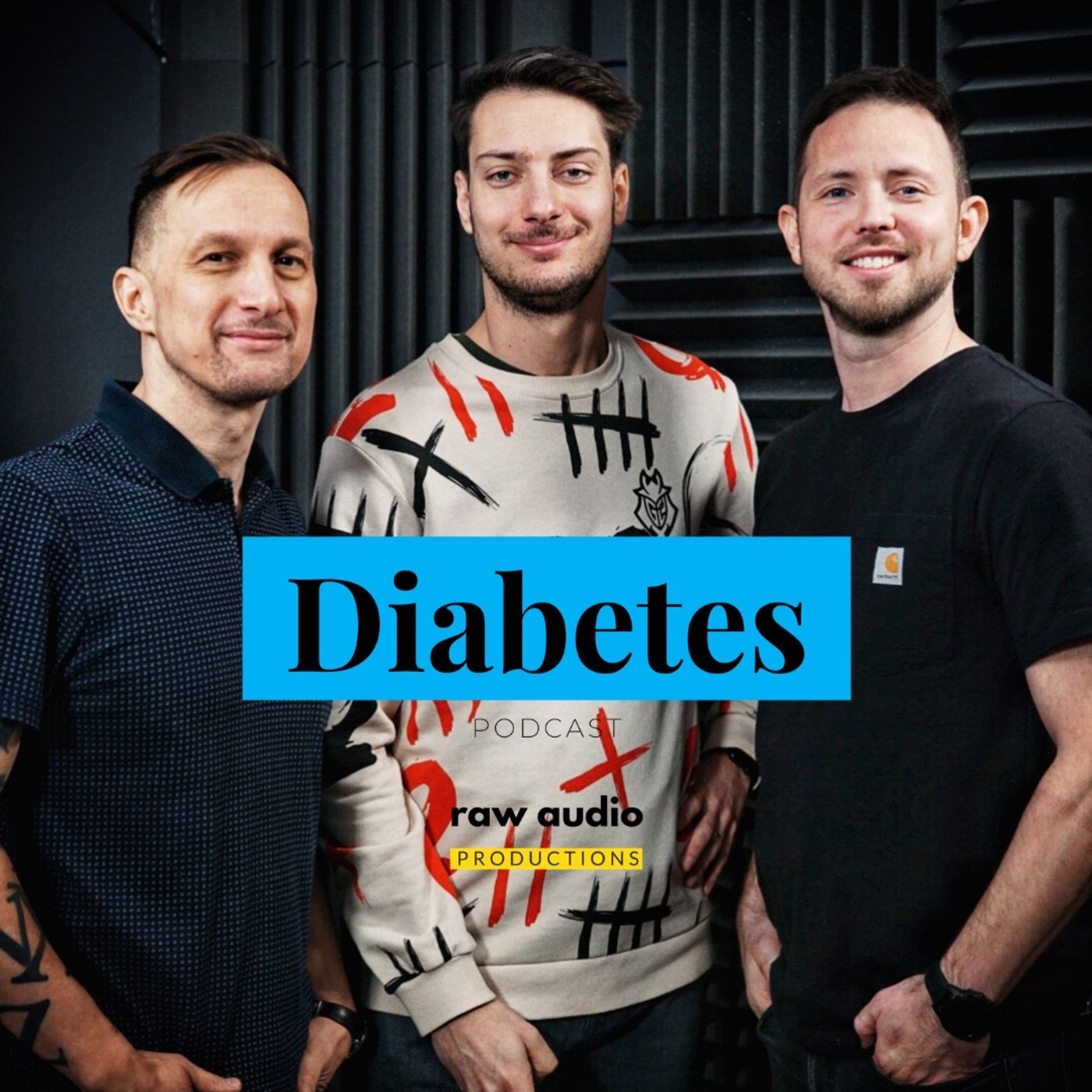 Diabetes Podcast vstupuje do roku 2024. Poslechněte si trio tvůrců a poznejte jejich dia příběh
