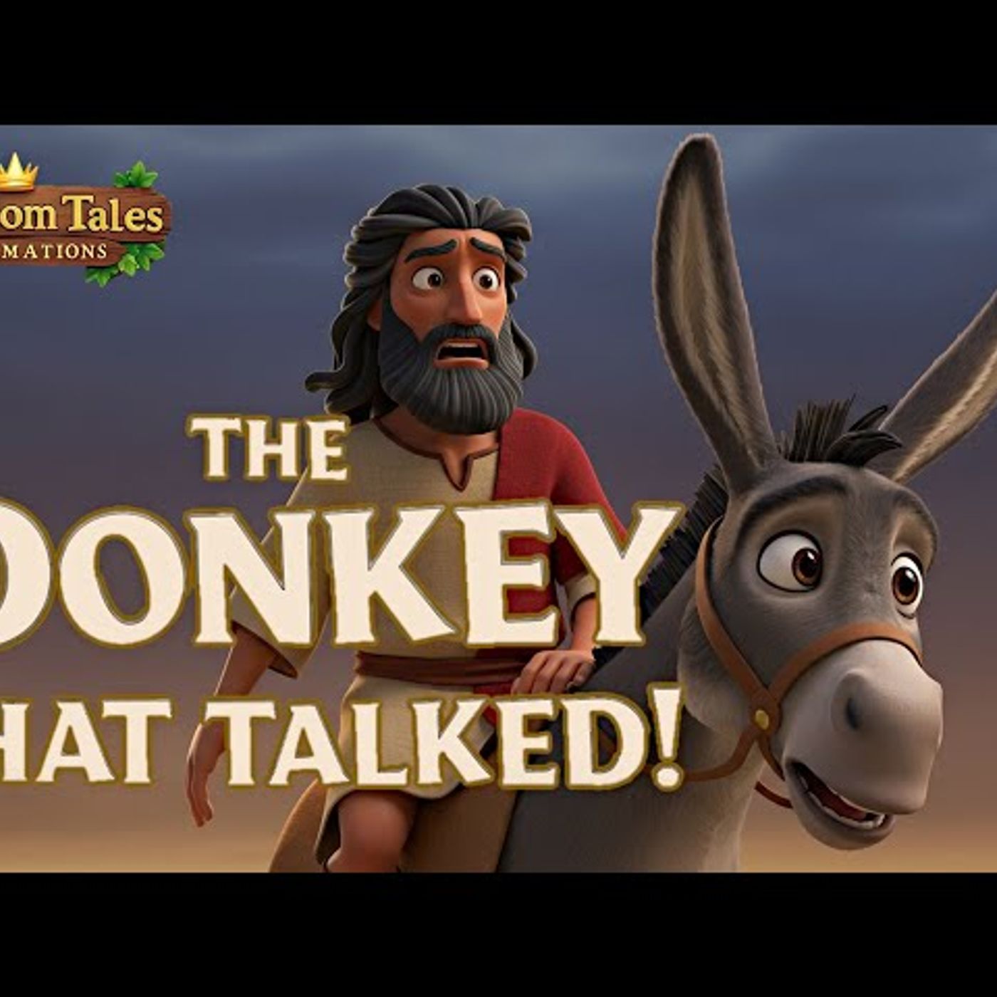 The SHOCKING Truth About Balaam_s Miraculous Talking Donkey _Animation Bible Stories(M4A_128K) episode artwork