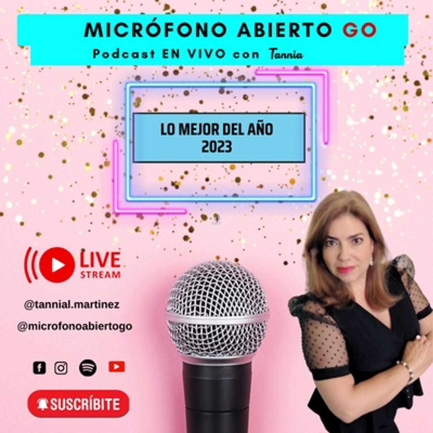 Micrófono Abierto GO
