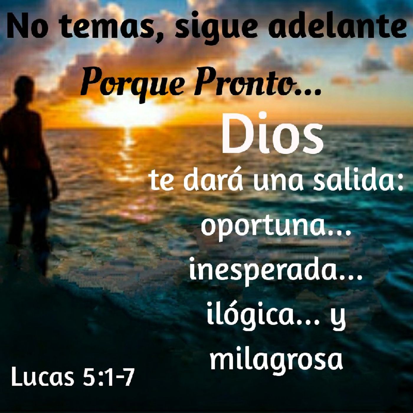 Reflexión Oasis Espiritual.  E. Lizcano