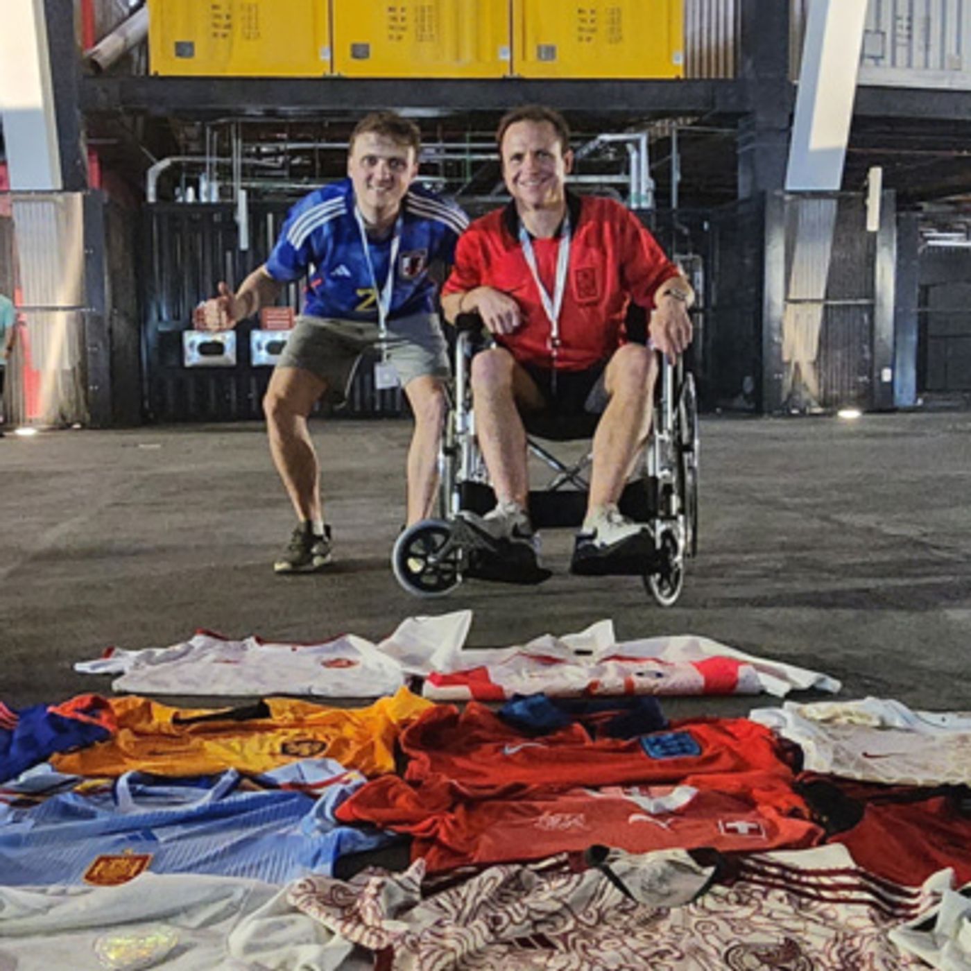 Vos en Off - Juan Pablo Serdoch - Las camisetas del Mundial de Qatar episode artwork