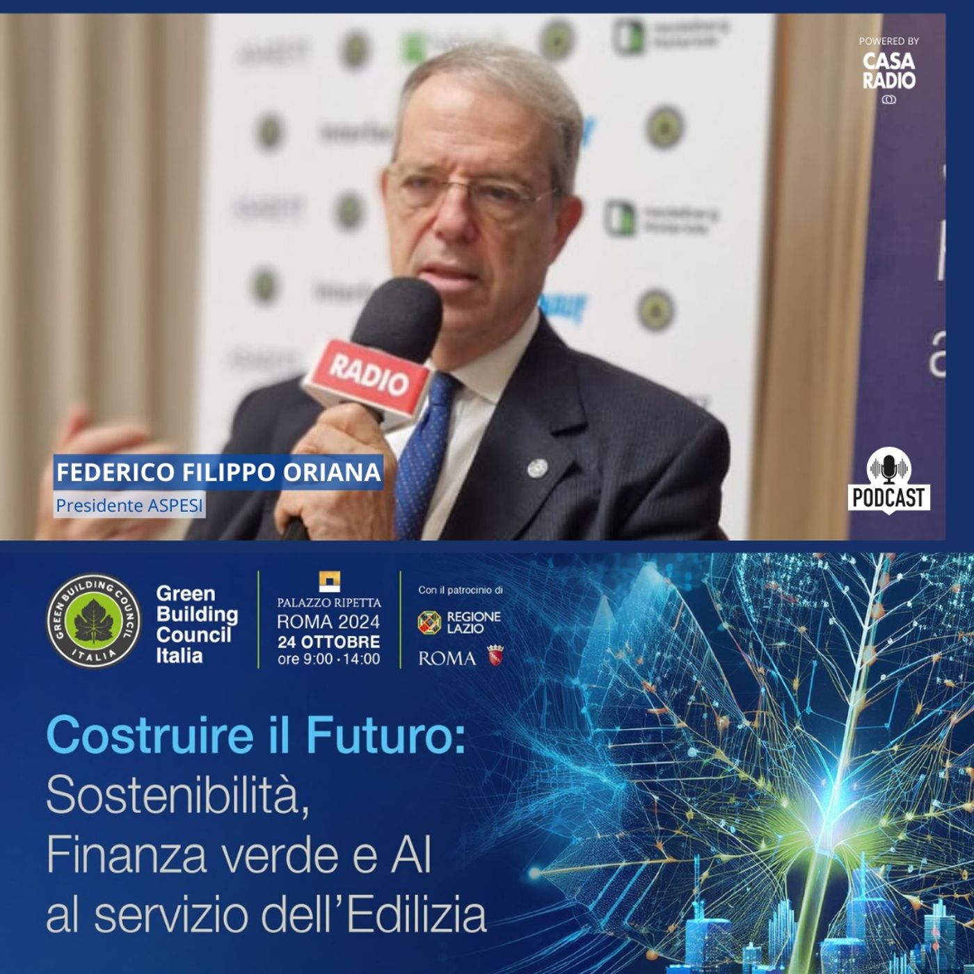 Federico Filippo Oriana - Presidente ASPESI episode artwork