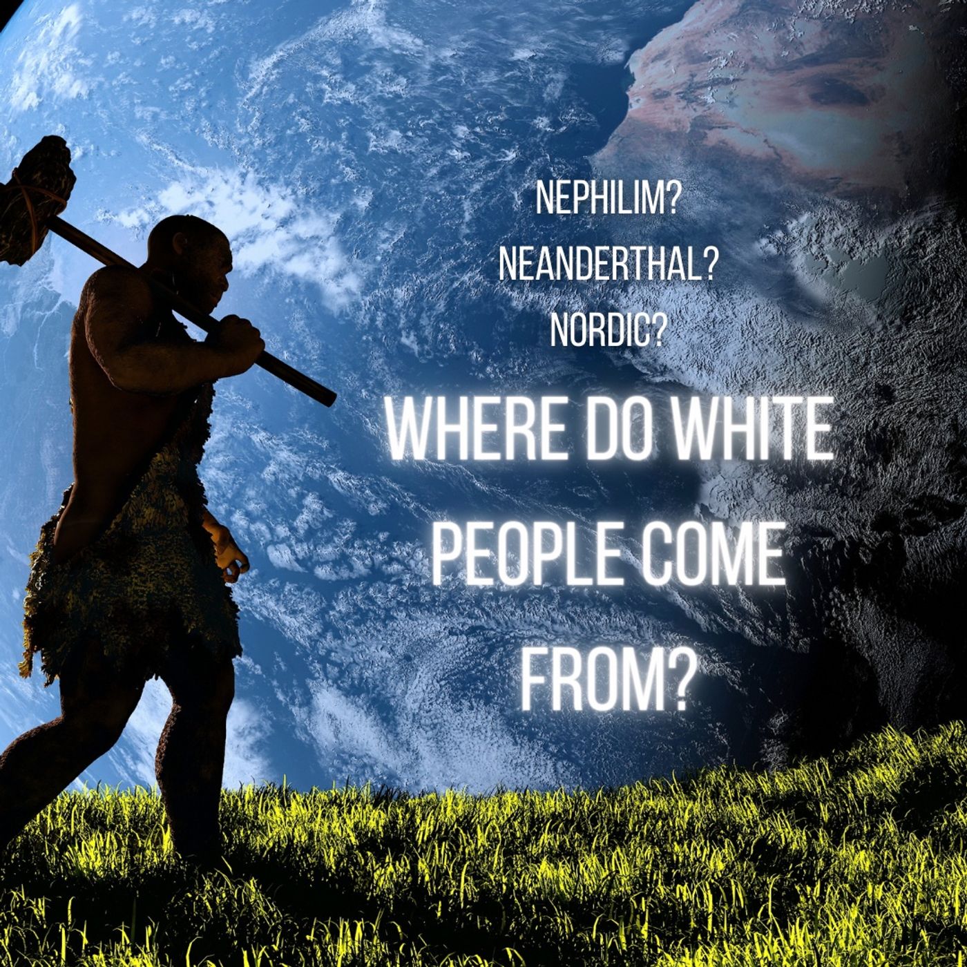 Episode 121- Where Do White People Come From? episode artwork