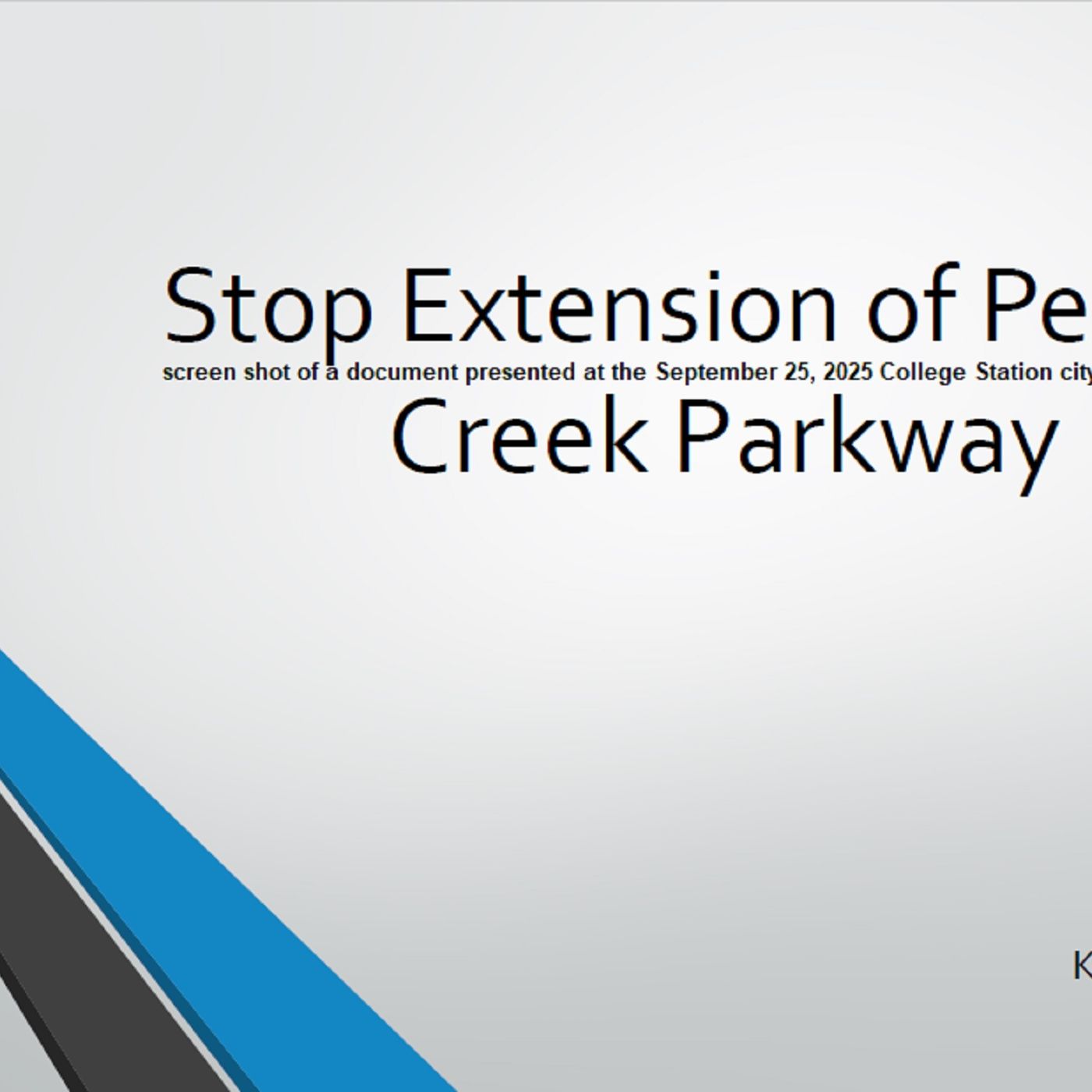 College Station city council majority agrees with demands from Pebble Creek neighborhood homeowners episode artwork