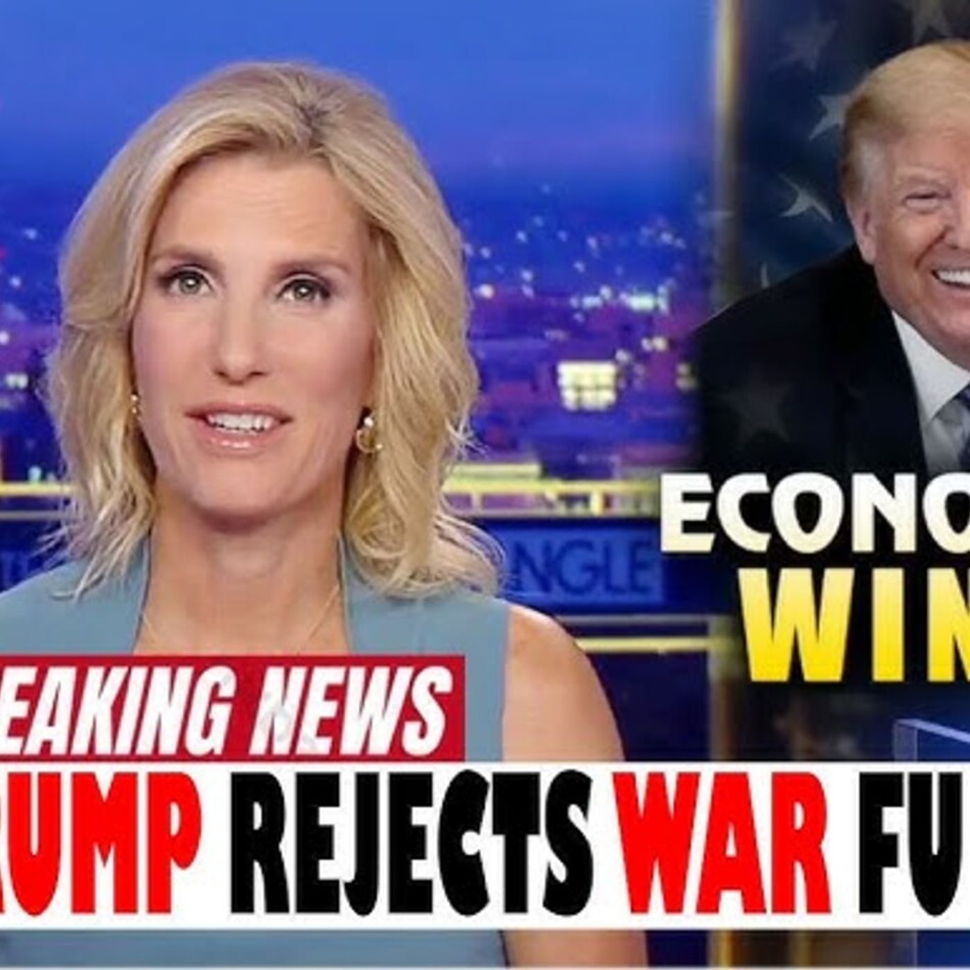 The Ingraham Angle 6/15/25 FULL HD & FOX BREAKING NEWS TRUMP June 15, 2025 episode artwork
