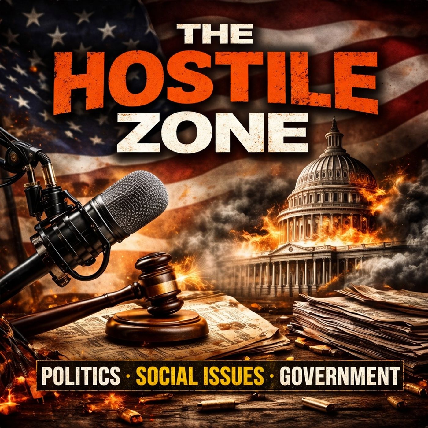 The Hostile Zone with Eric A Cinotti