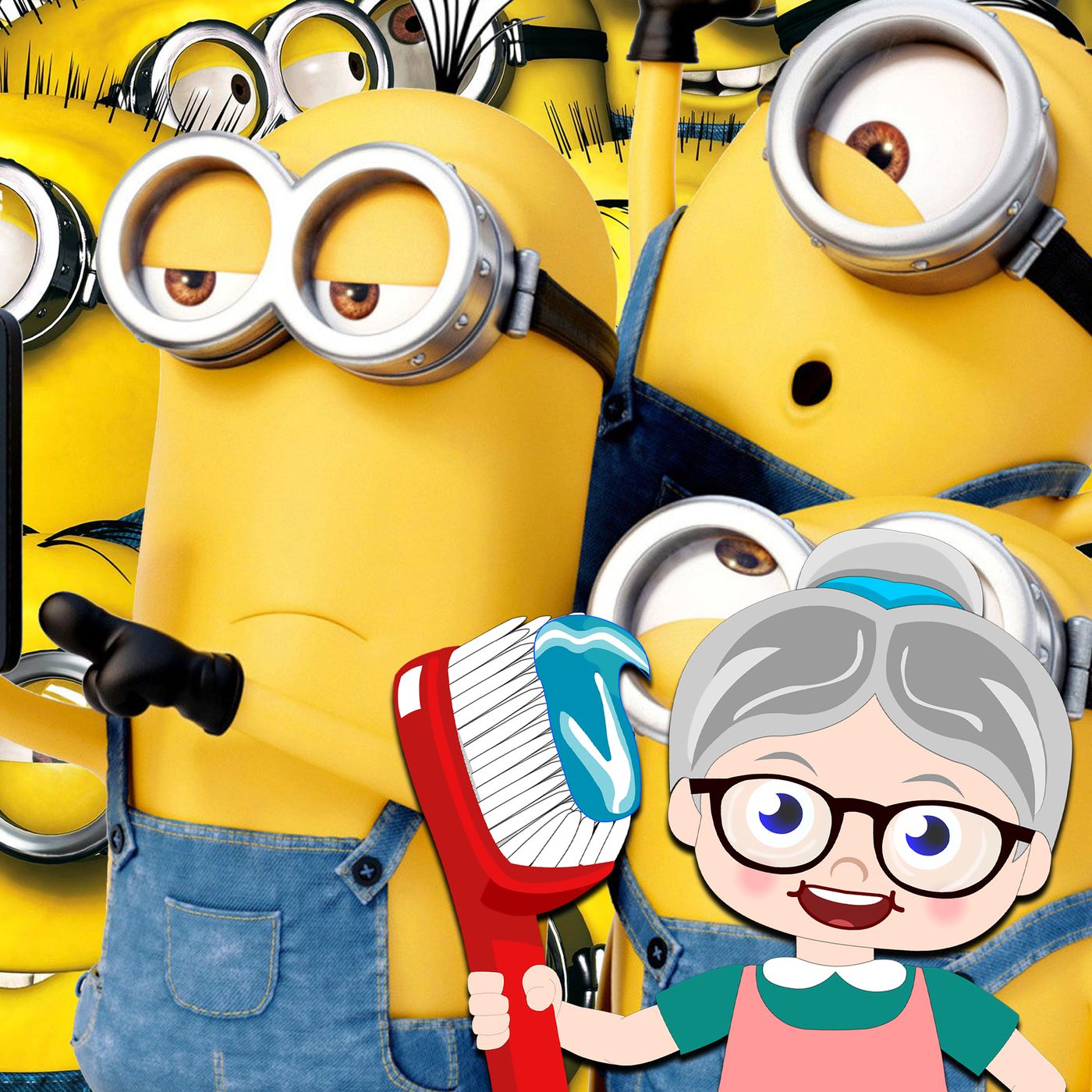 Minions #2 - Toothbrush Stories episode artwork