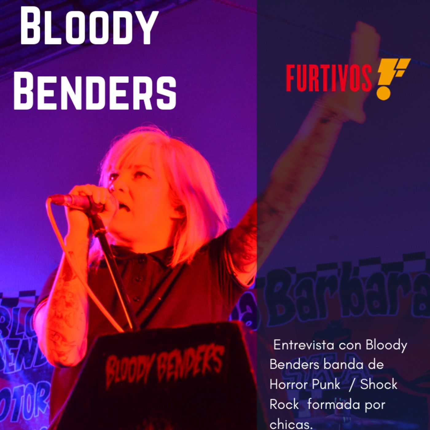 Bloody Benders episode artwork