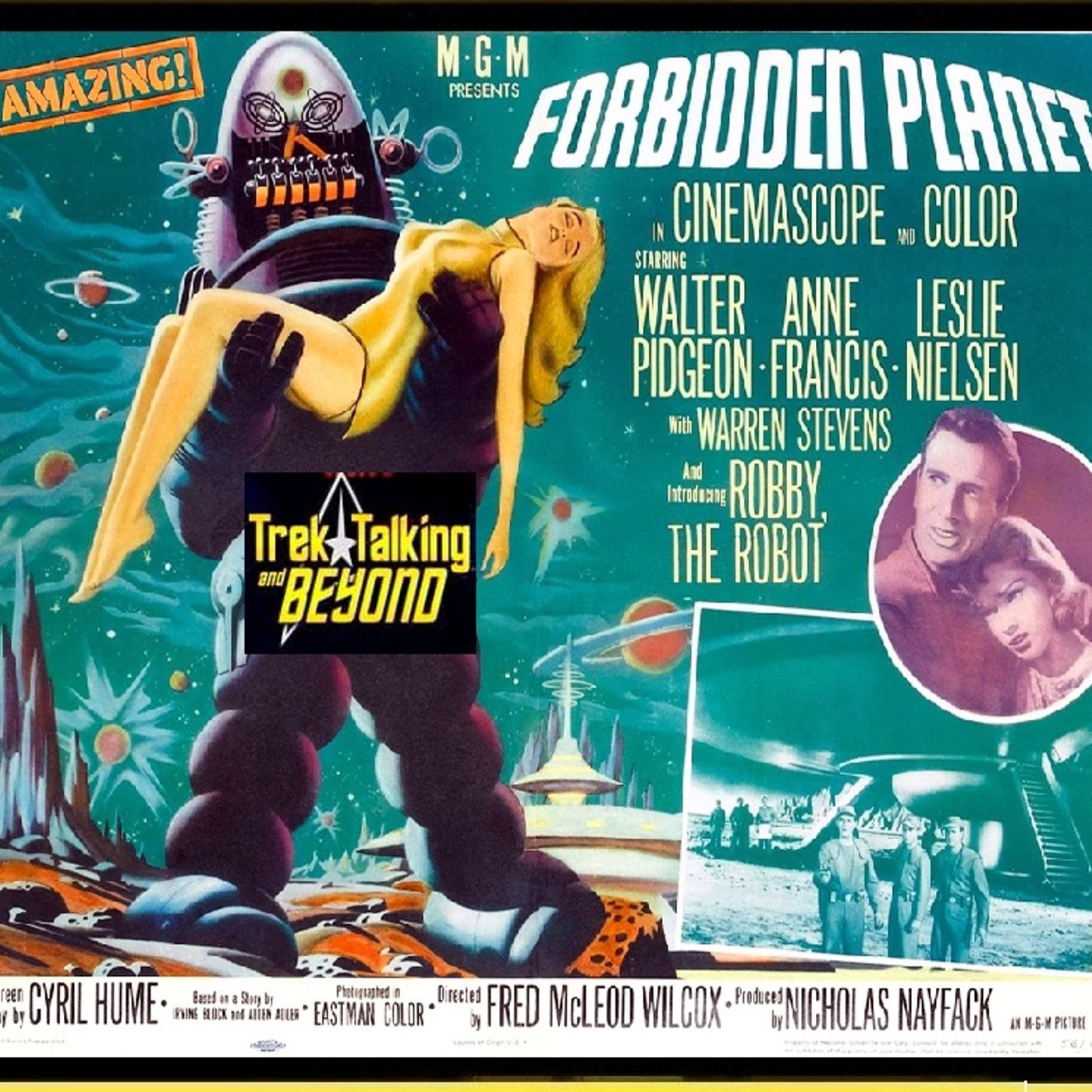 Episode 704- The Legacy of Forbidden Planet: A Sci-Fi Milestone