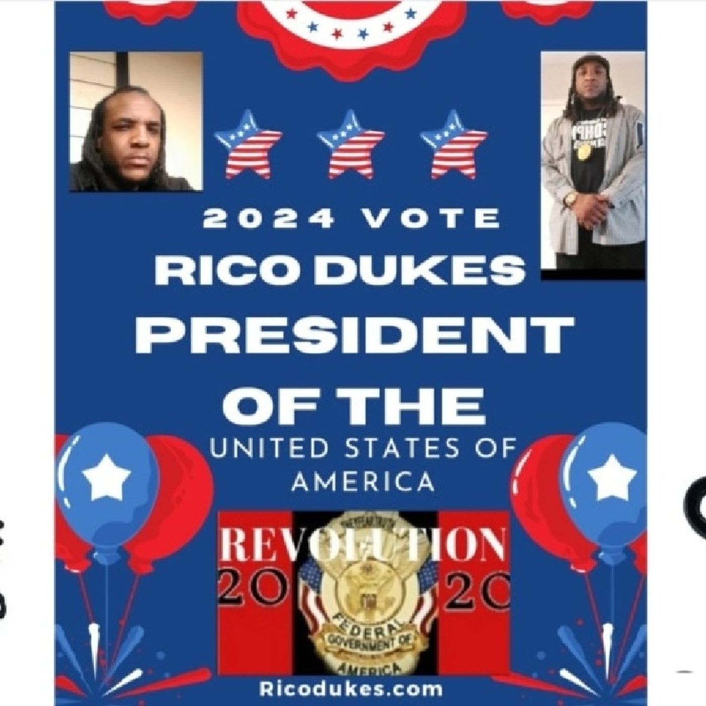 Rico Dukes Theyfeartruth Show