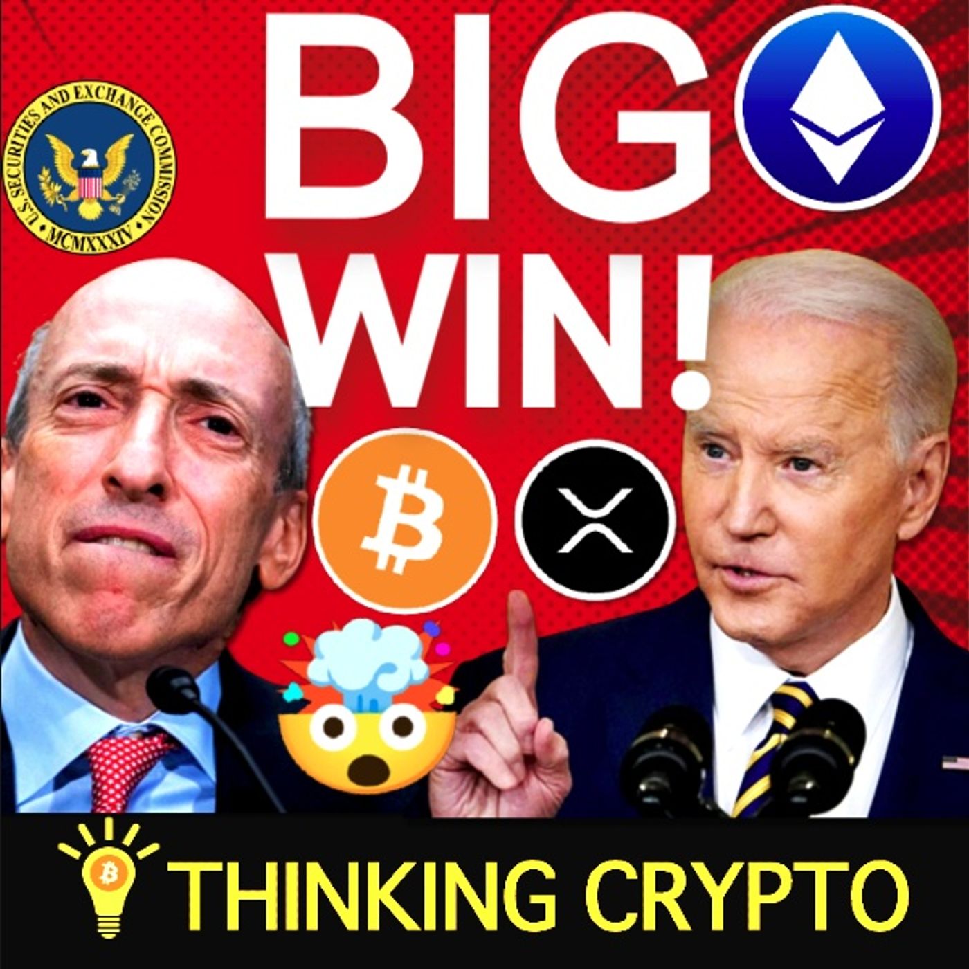 🚨CRYPTO SCORES BIG WIN AGAINST SEC GARY GENSLER WITH SAB 121 REPEAL BUT BIDEN THREATENS VETO!