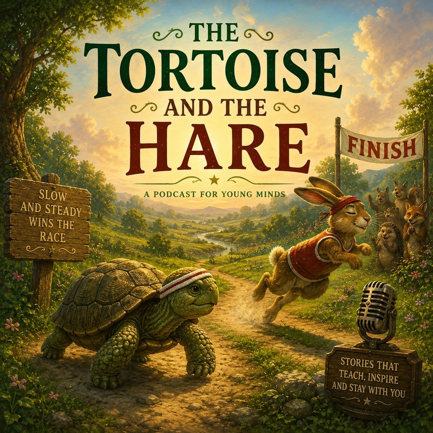 The Tortoise and the Hare episode artwork