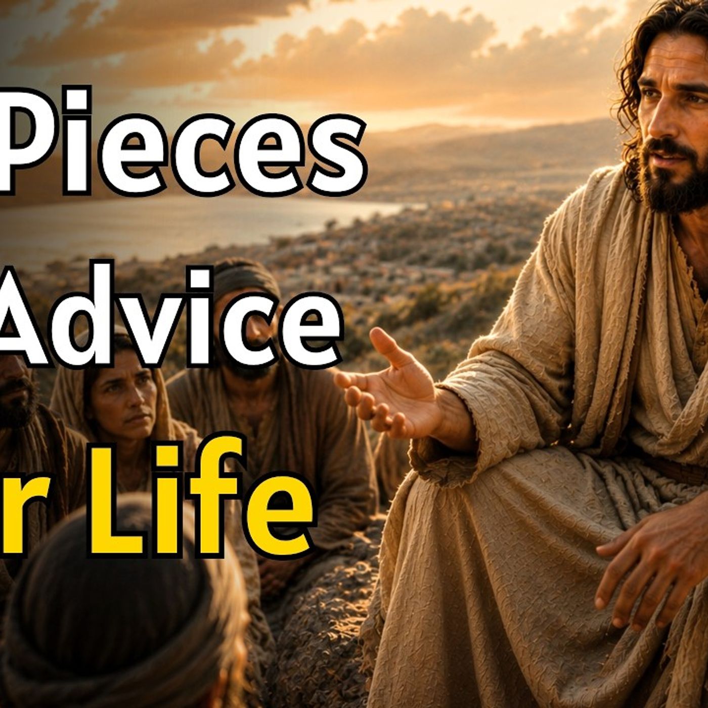 20 Powerful Pieces of Advice for a Well Lived Life According to the Bible episode artwork