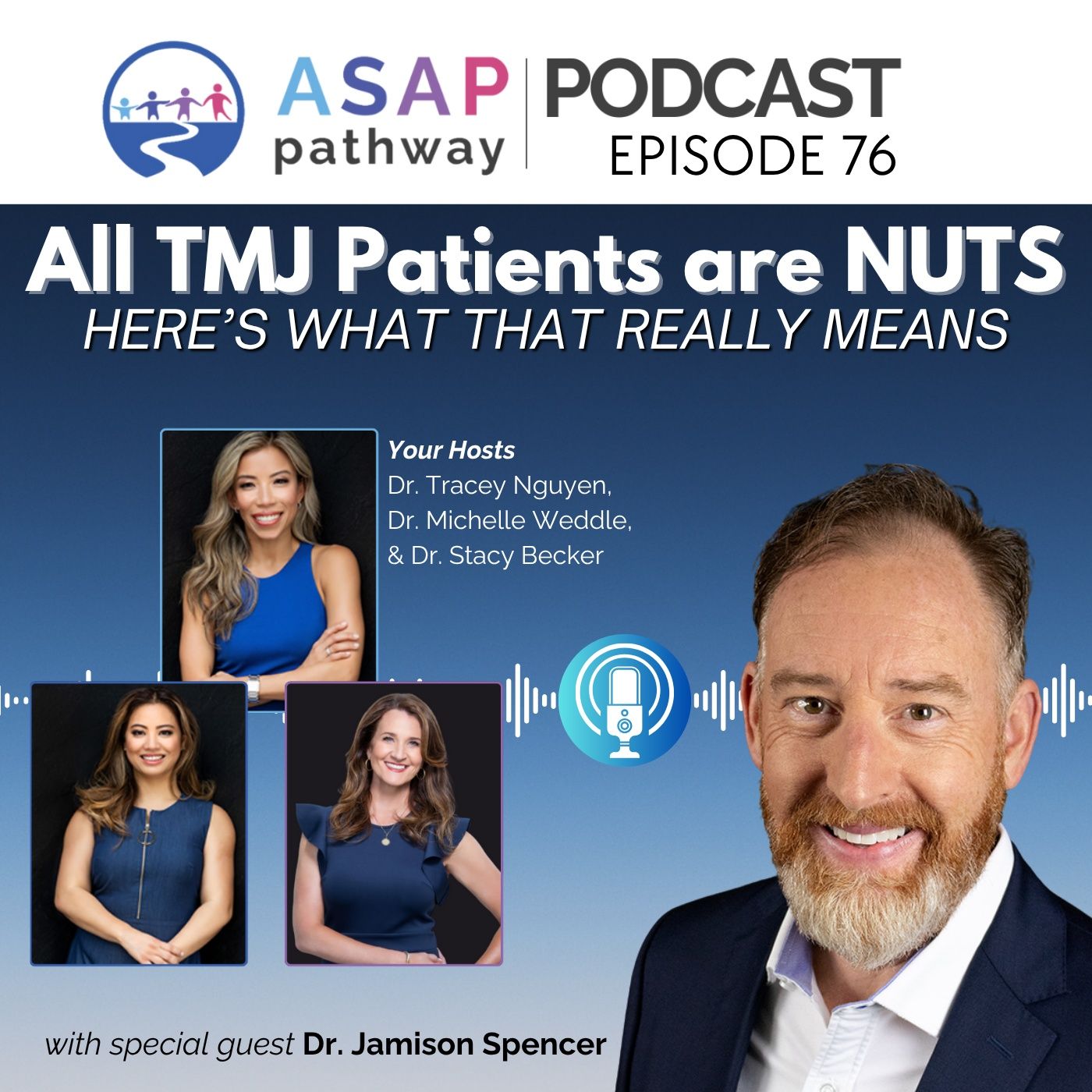 Ep.76, “All TMJ Patients Are NUTS”… Here’s What That Really Means, Dr. Jamison Spencer