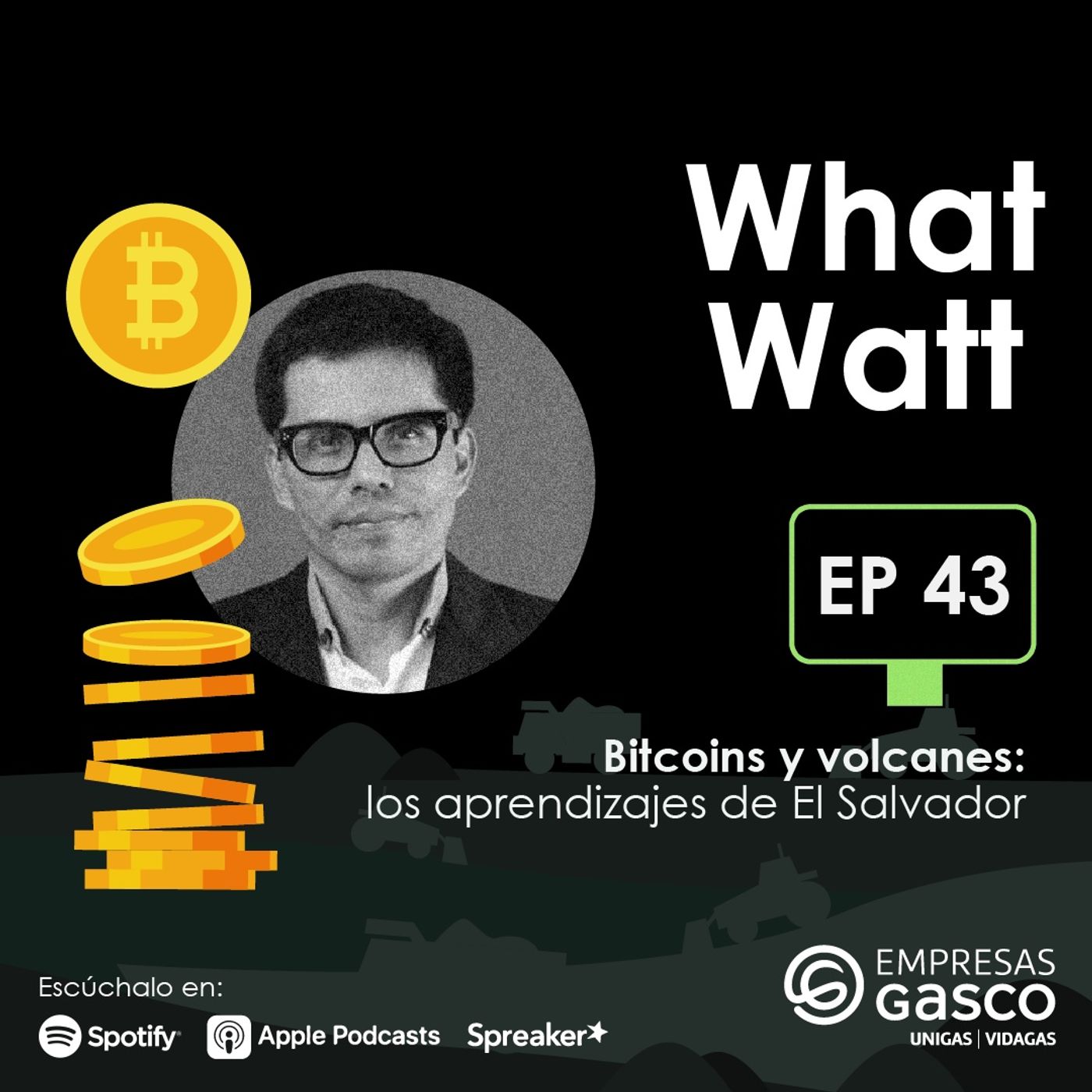 EP. 43: Bitcoins y volcanes: los aprendizajes de El Salvador