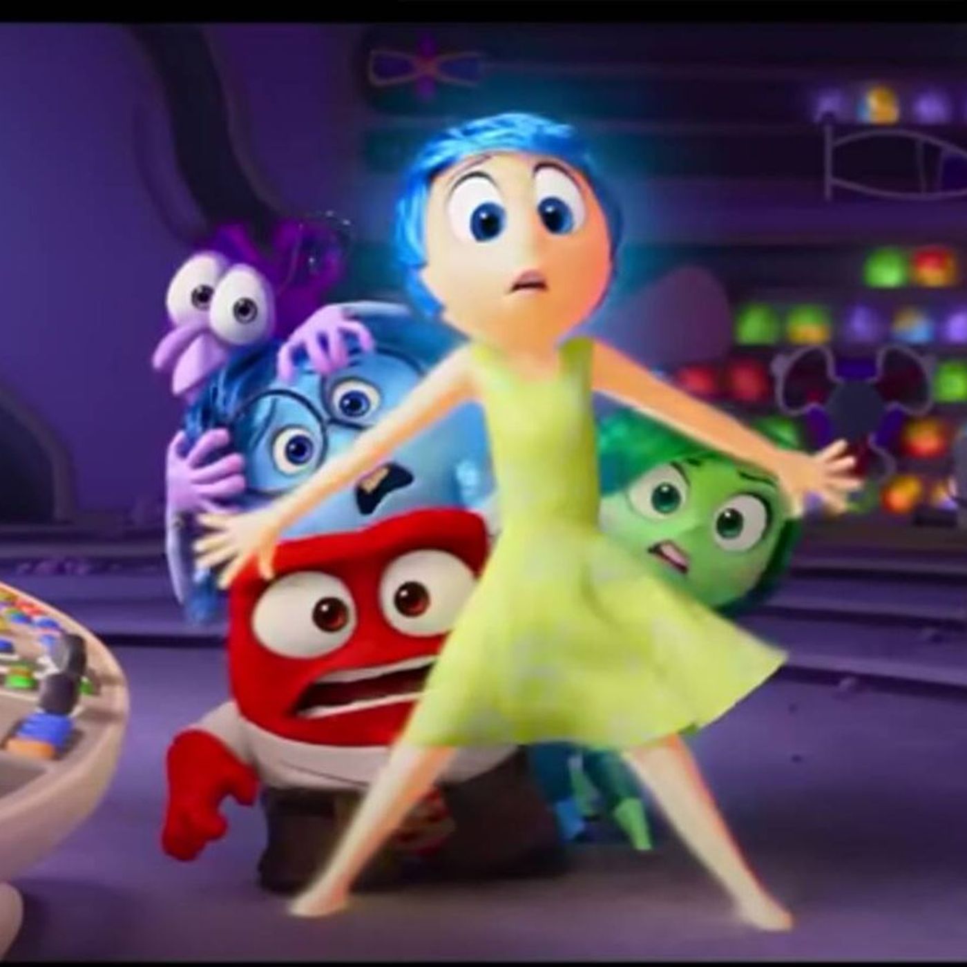 11. Intensamente - Pete Docter & Kelsey Mann(2024). episode artwork