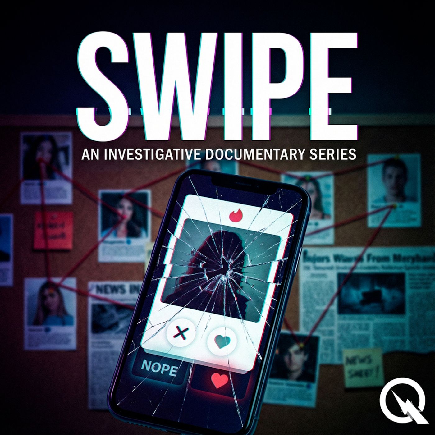 Swipe right with Maya Chen in the new podcast "Swipe" Swipe right with Maya Chen in the new podcast "Swipe"