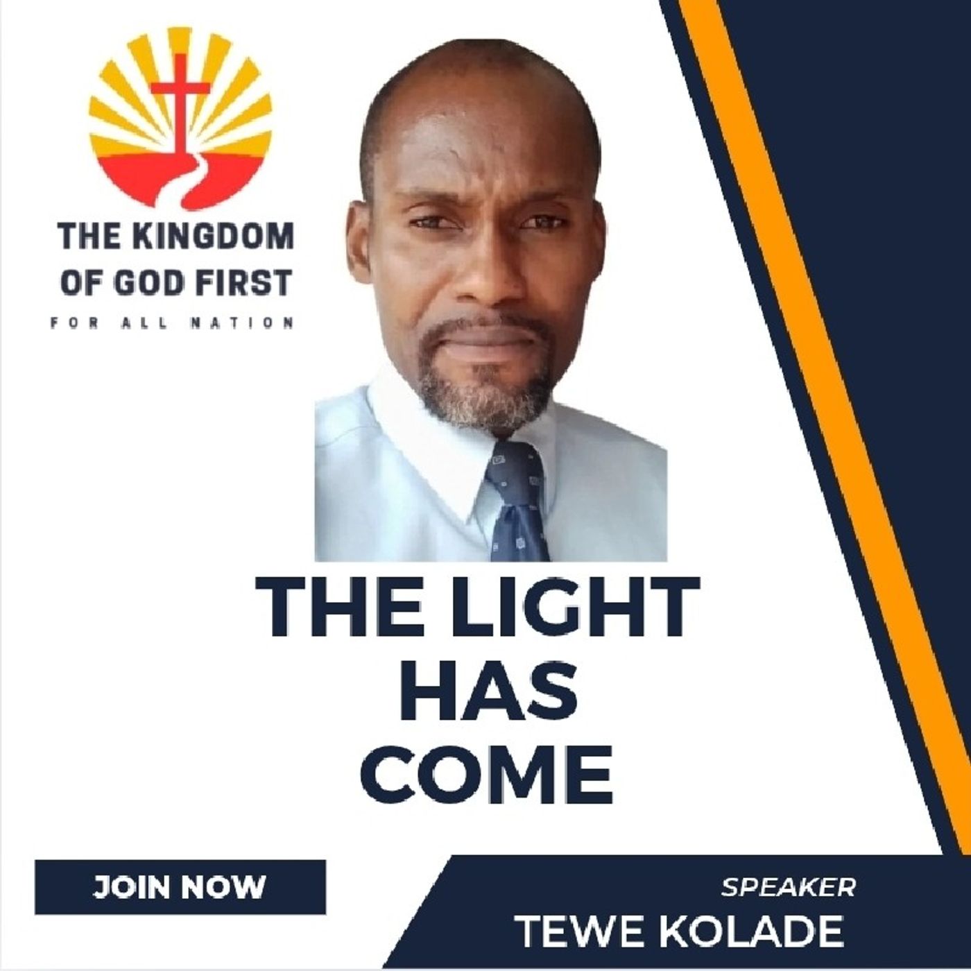 THE LIGHT HAS COME