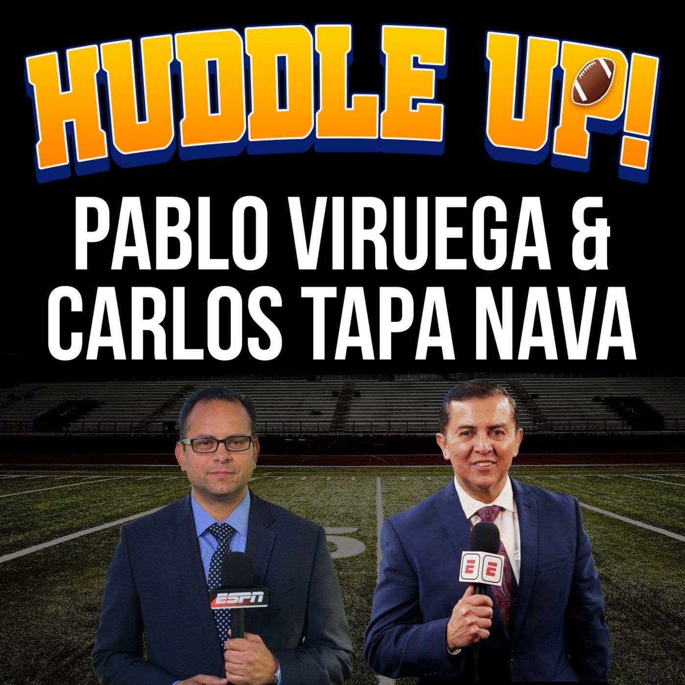 #HuddleUP Previo Semana 13 #NFL @TapaNava y @PabloViruega