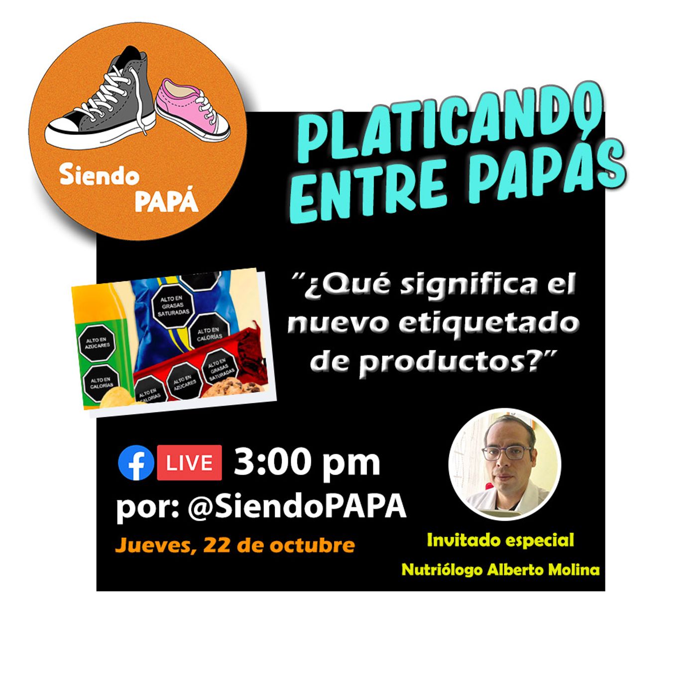 Siendo PAPÁ