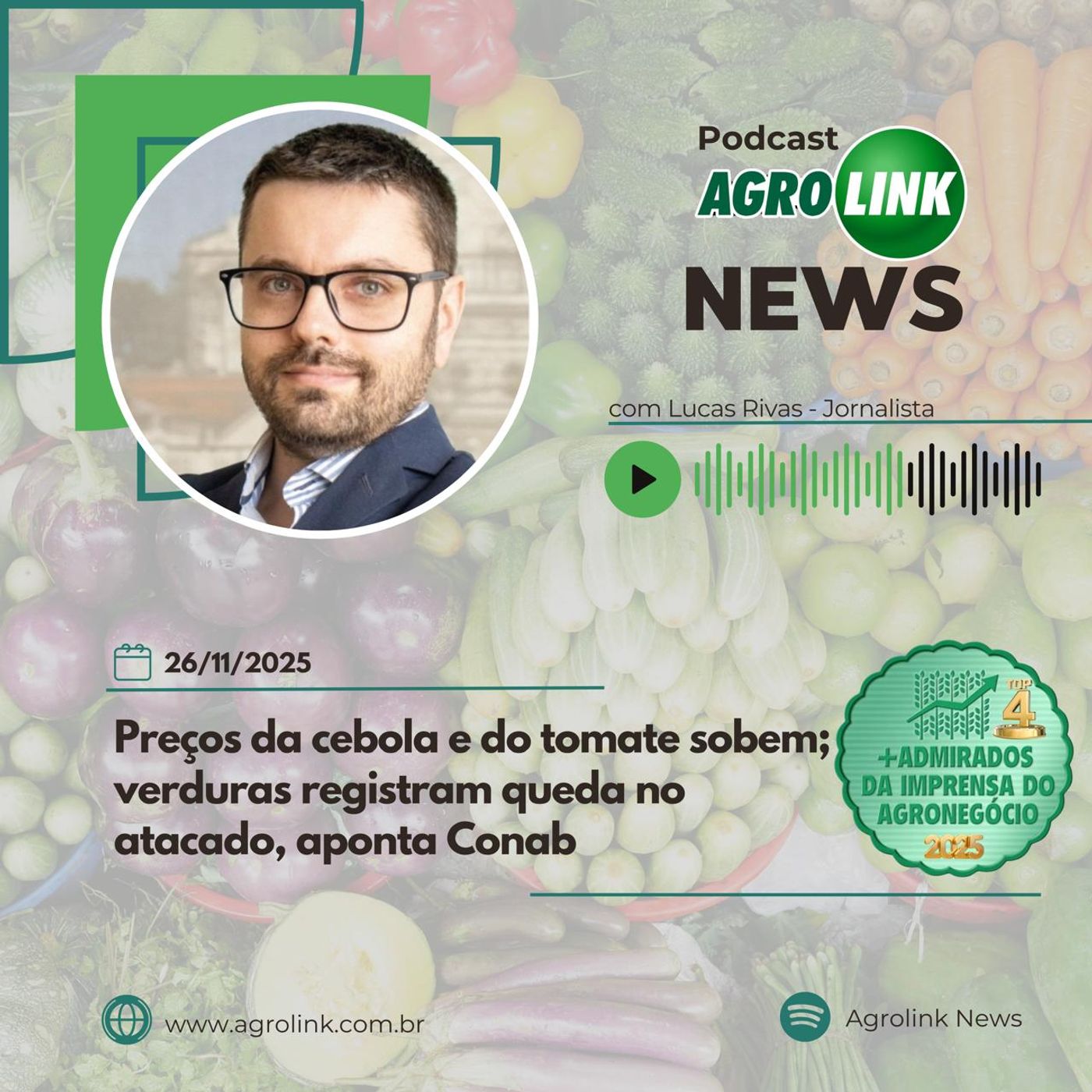 Paraná: exportações de milho crescem 179% e receitas triplicam em 2025 episode artwork