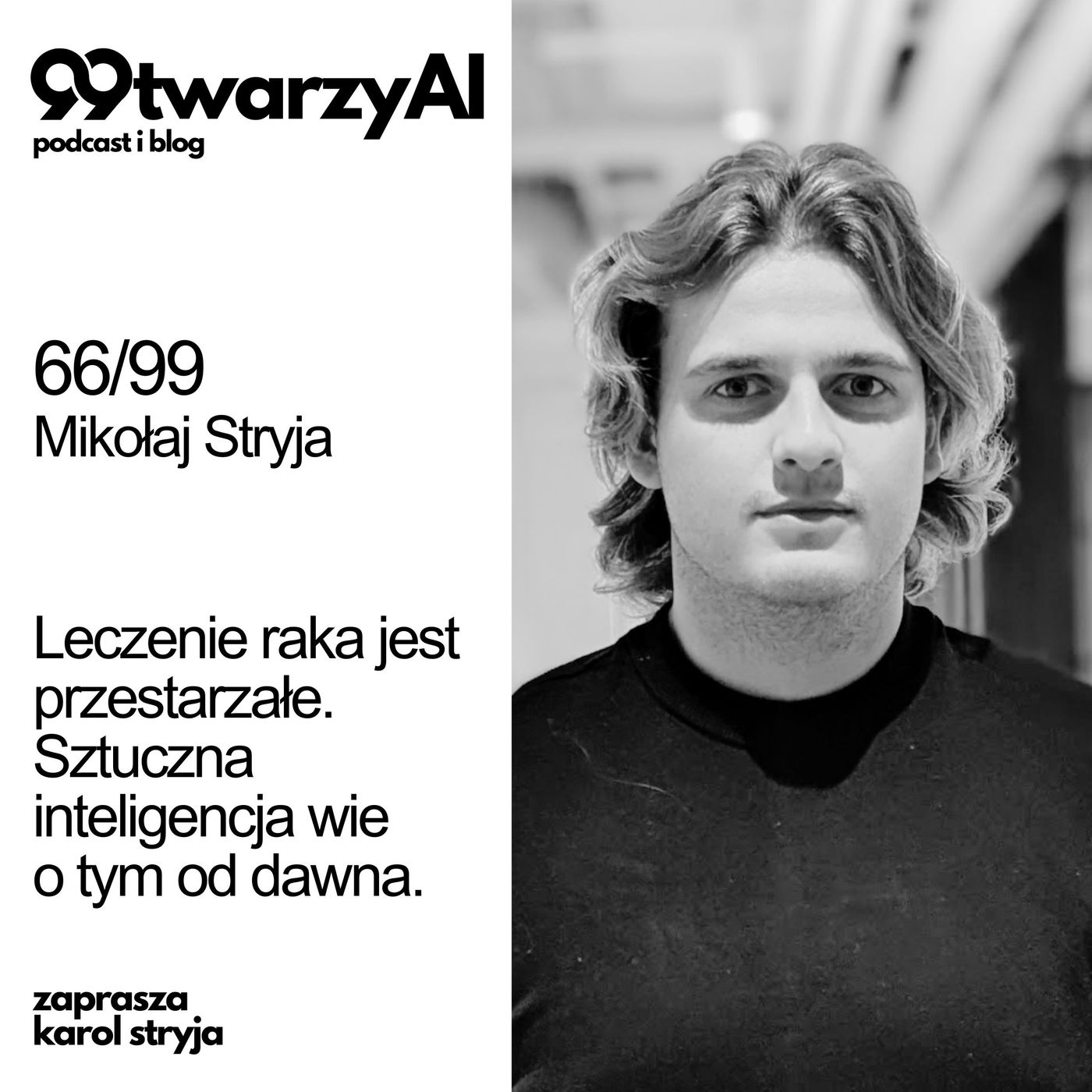 99 Twarzy AI | Podcast i Blog