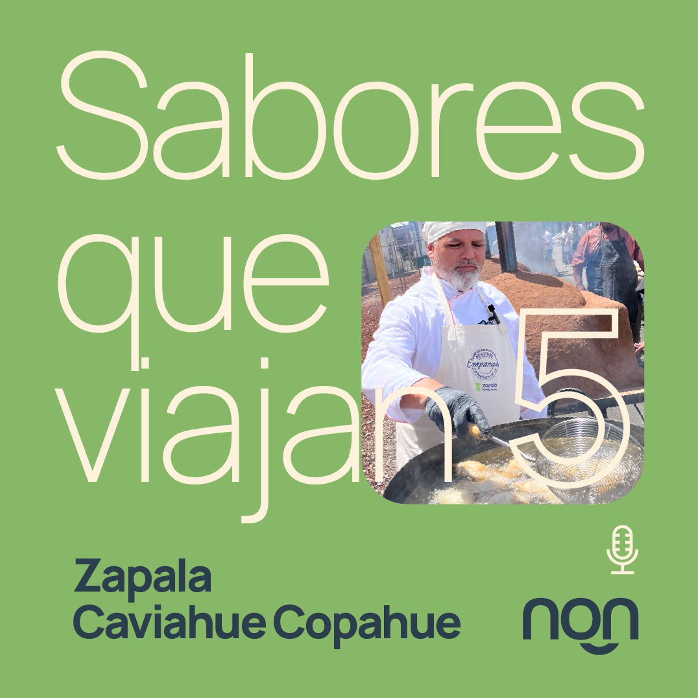 Capítulo 5 — Zapala, Caviahue y Copahue episode artwork