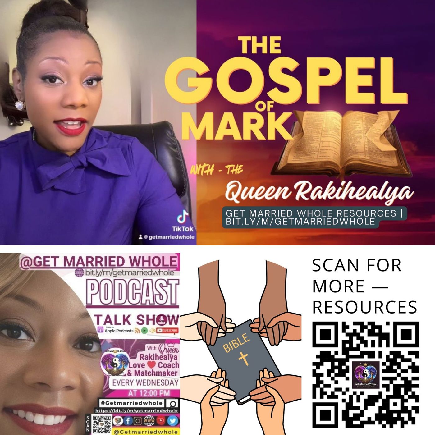 Mark Chapter 7 – True Purity: The Heart Matters By Queen Rakihealya