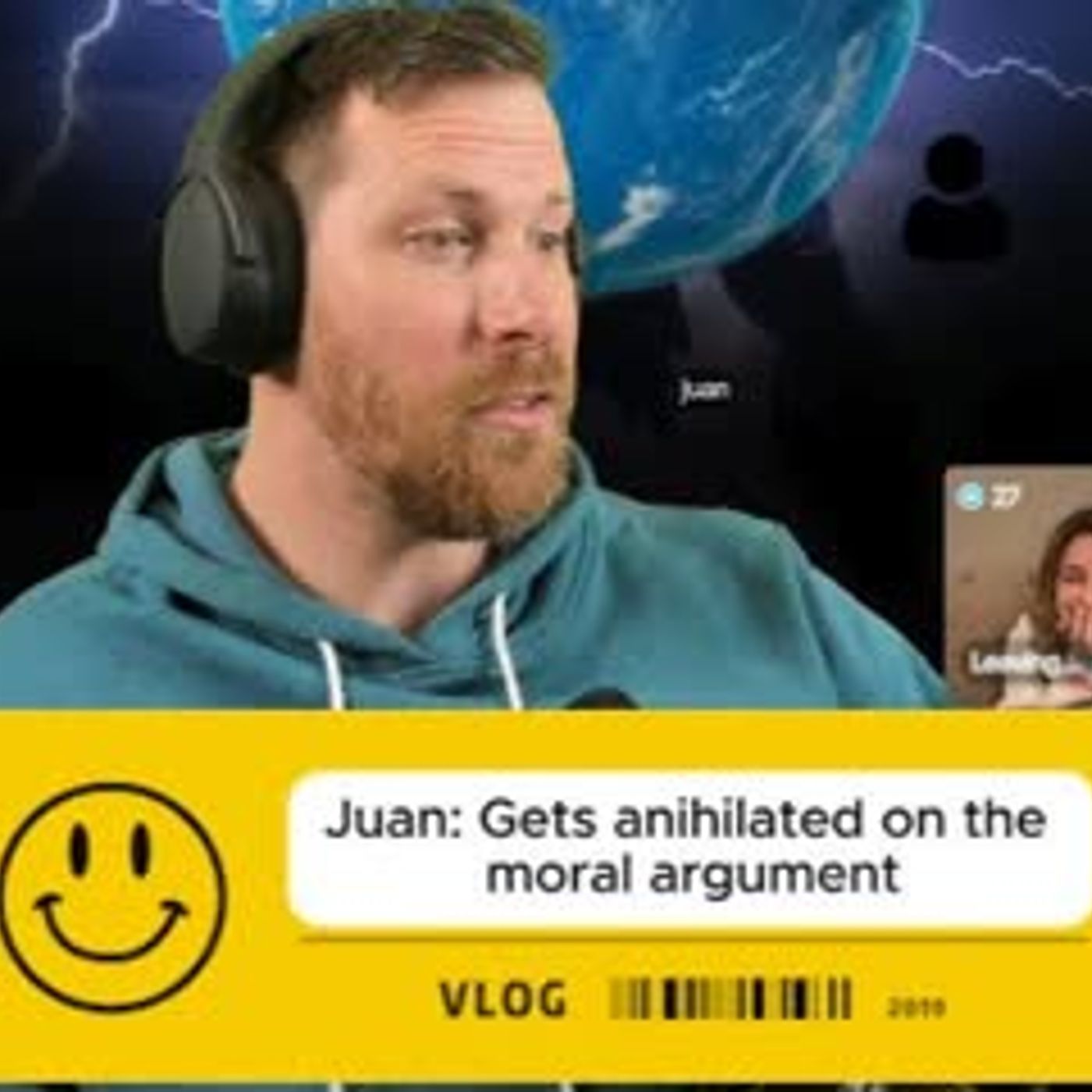 Juan Demonstrates that Christians CANNOT know what GOOD means! episode artwork