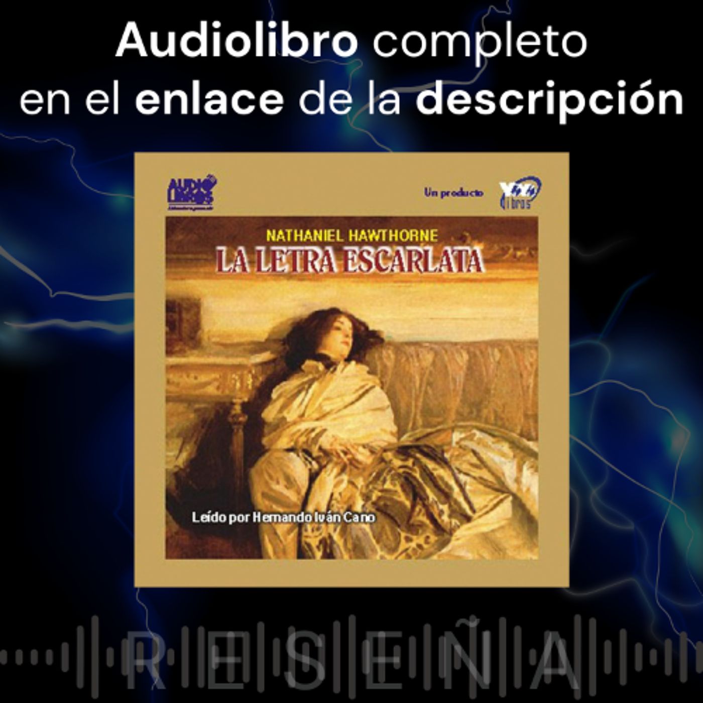 Portada de Audiolibros
