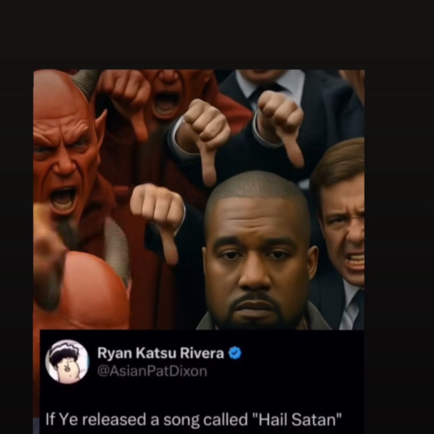 Kanye “CUCK”  West (FULL ALBUM REVIEW!!!)