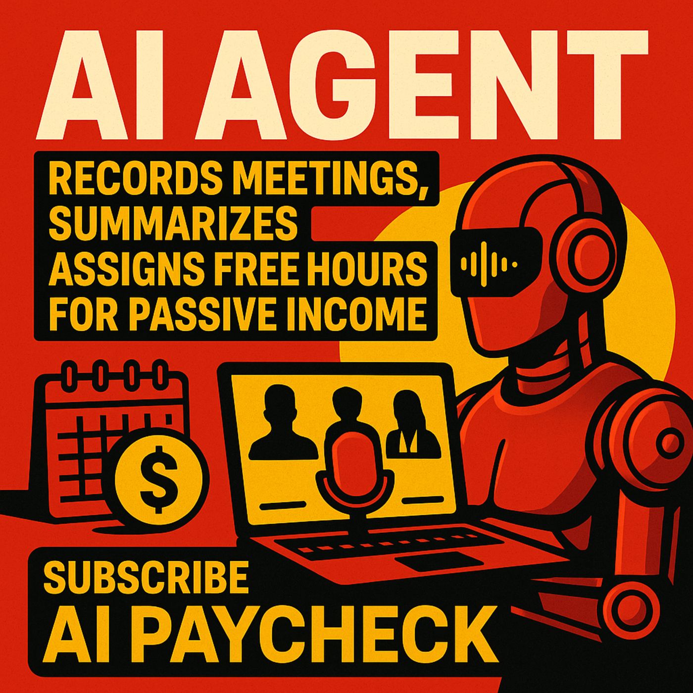 AI Agent Records Meetings, Summarizes, Assigns Free Hours for Passive Income