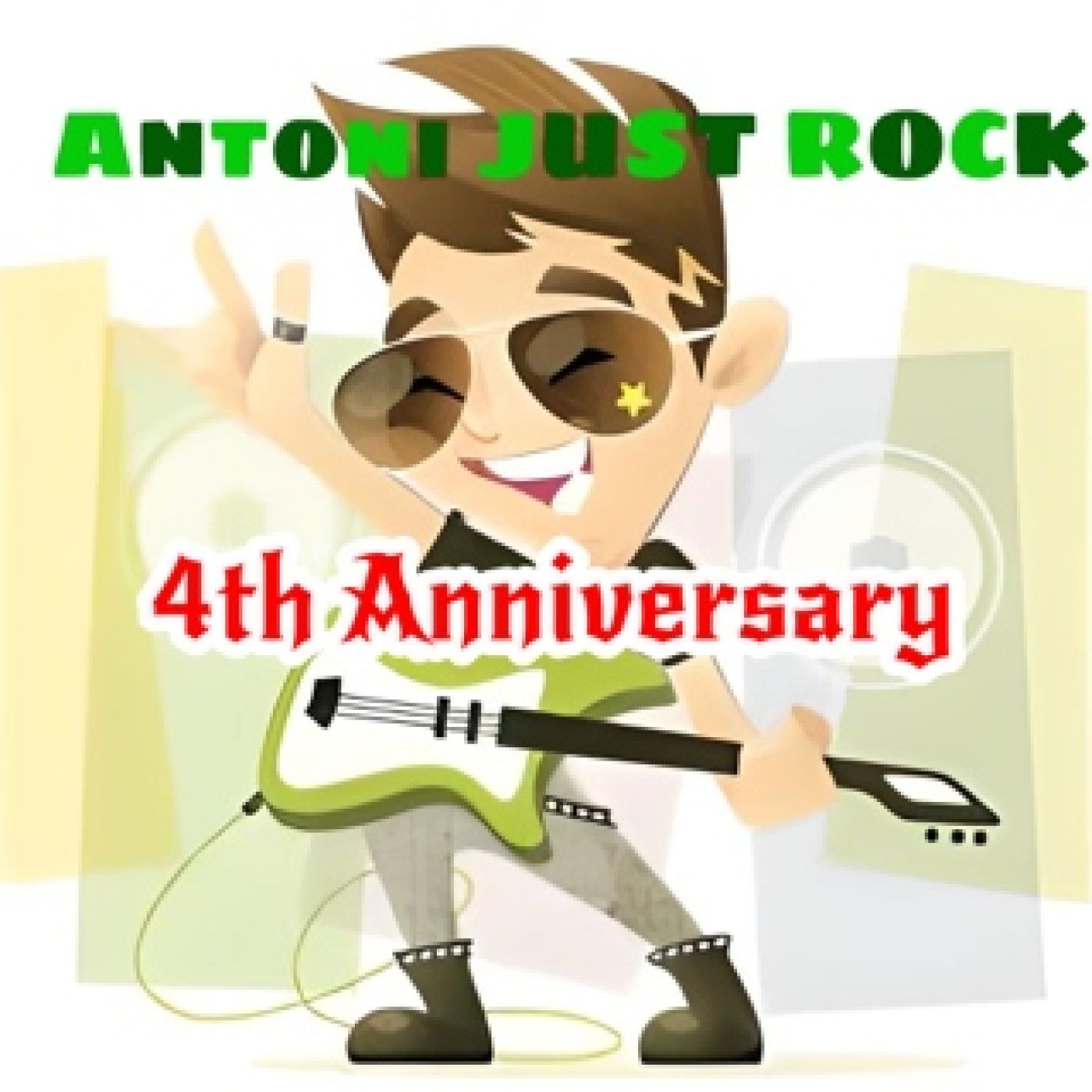209 - JUST ROCK " 4th Anniversary " episode artwork