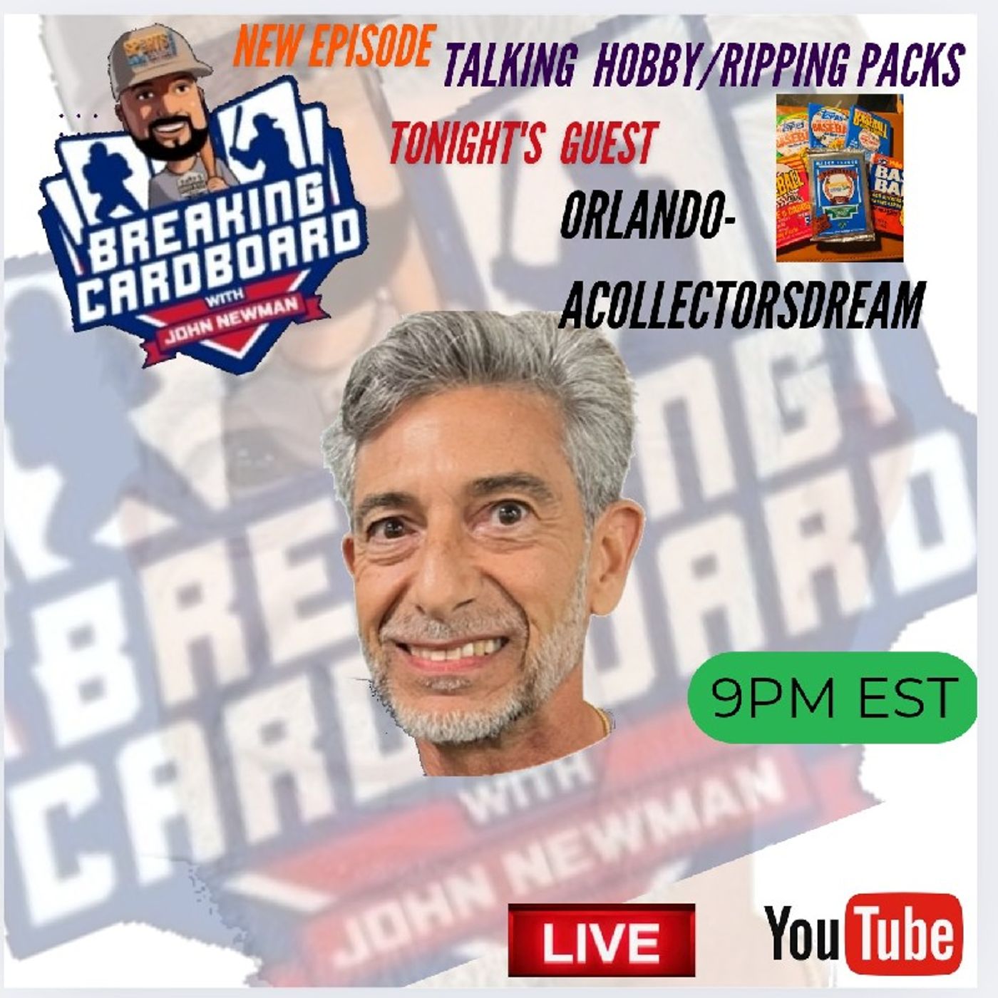 Breaking Cardboard E5 with Orlando/ACollectorsDream