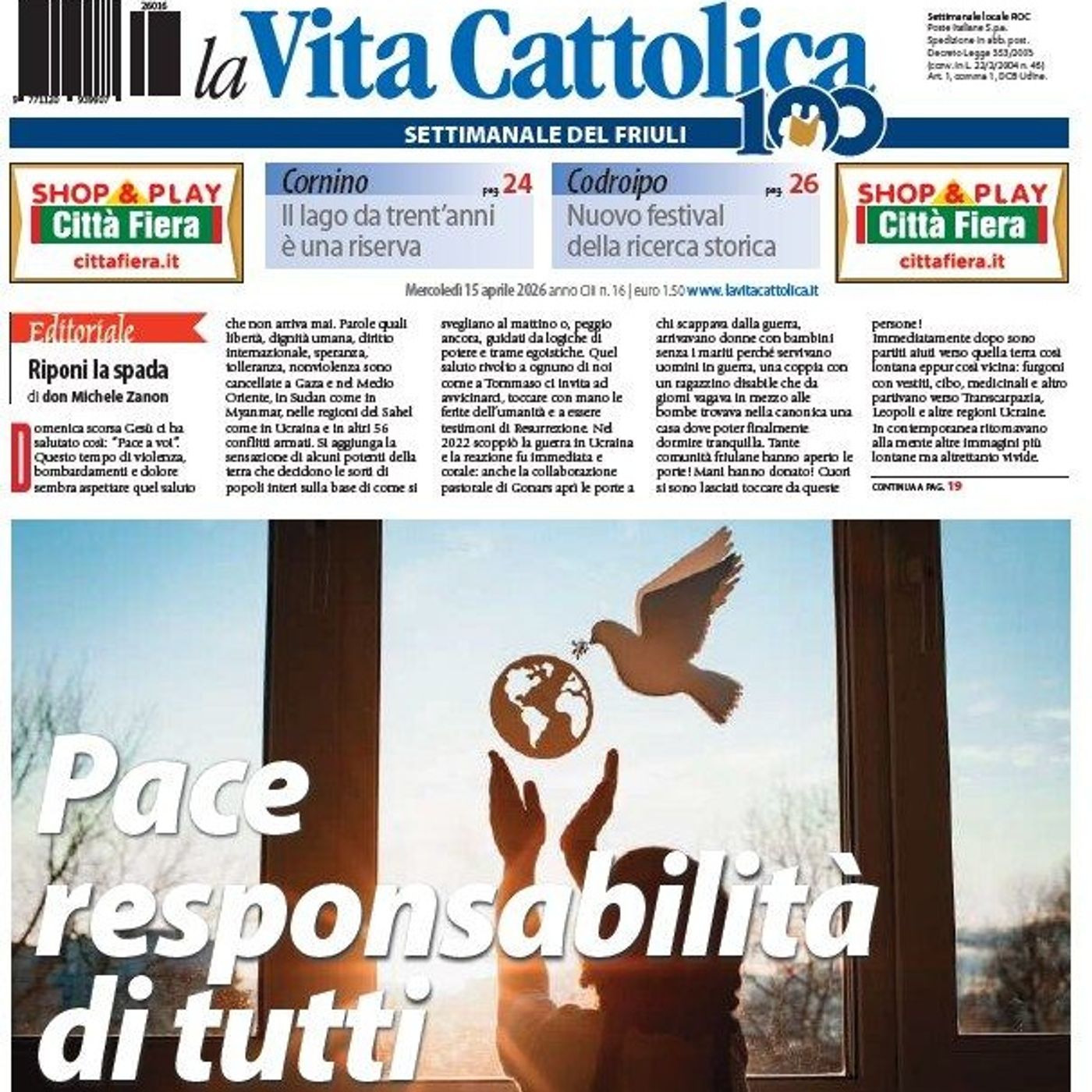 La Vita Cattolica in edicola del 15/04/2026 episode artwork