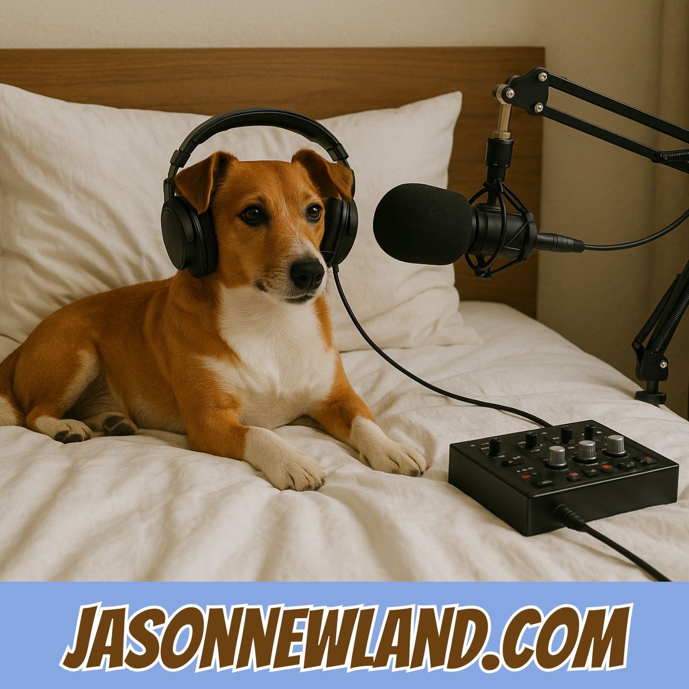 (no music) (ASMR) In bed with Jason | Deep Sleep Whisper Hypnosis #535 | Jason Newland | 8th June 2025