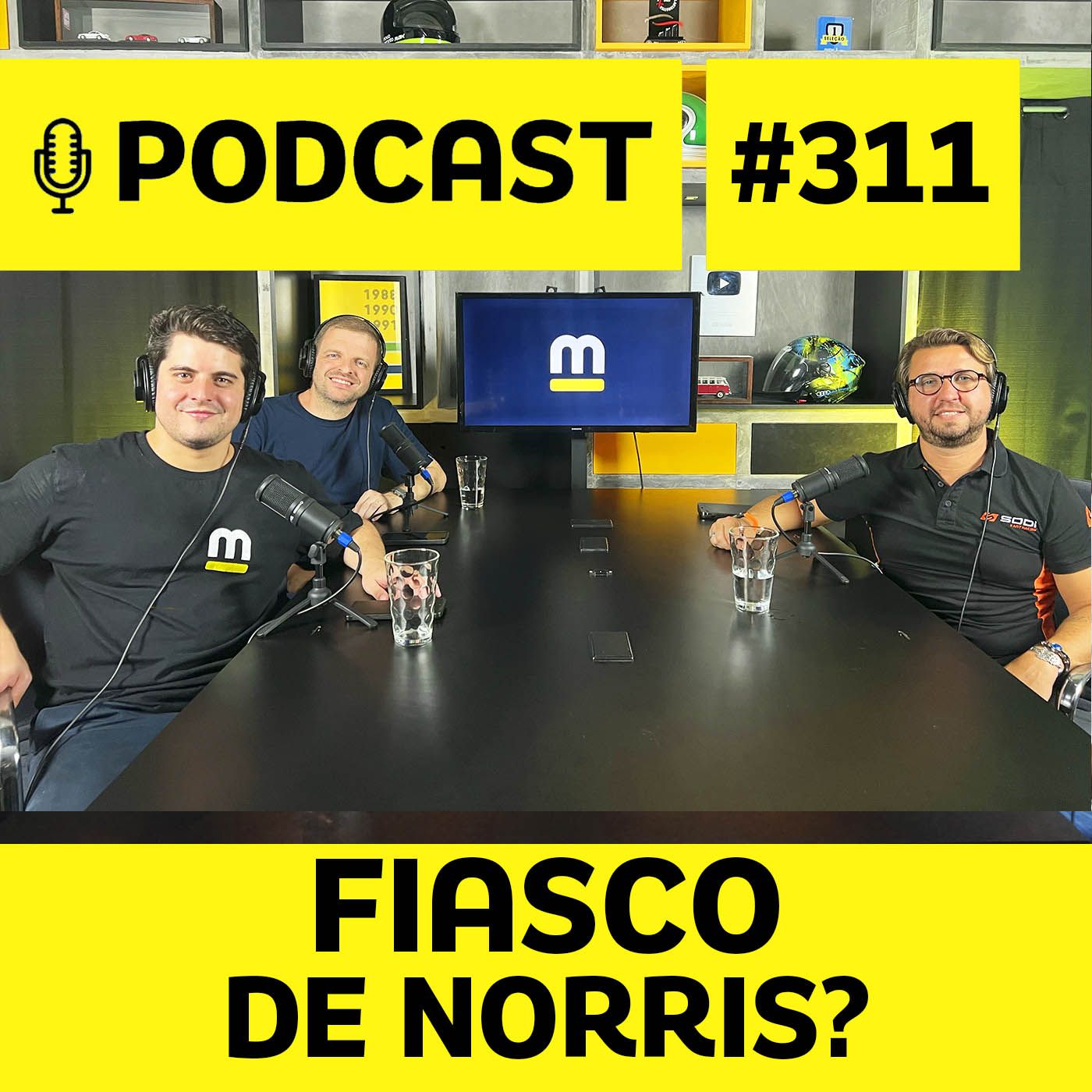 Podcast #311 – Derrota de Norris para Leclerc é fiasco? Análise da final da F1 com Ruben Carrapatoso episode artwork