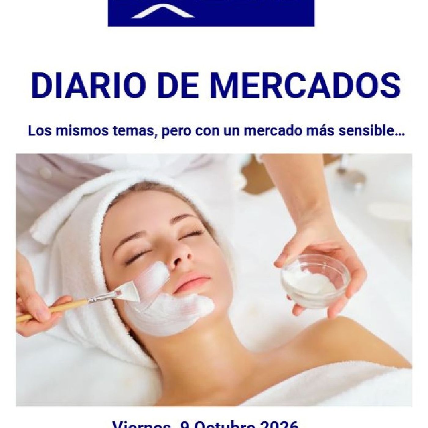 PODCAST en abierto DIARIO DE MERCADOS Viernes 9 Oct 2026