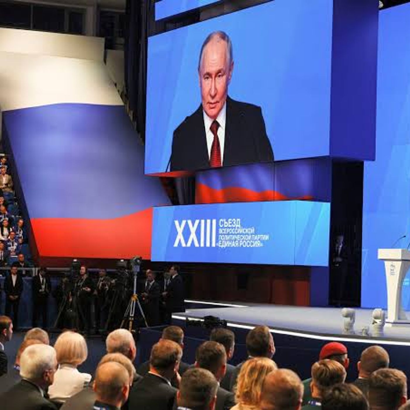 Putin admits to a fuel crisis that could endanger Russia's defenses episode artwork