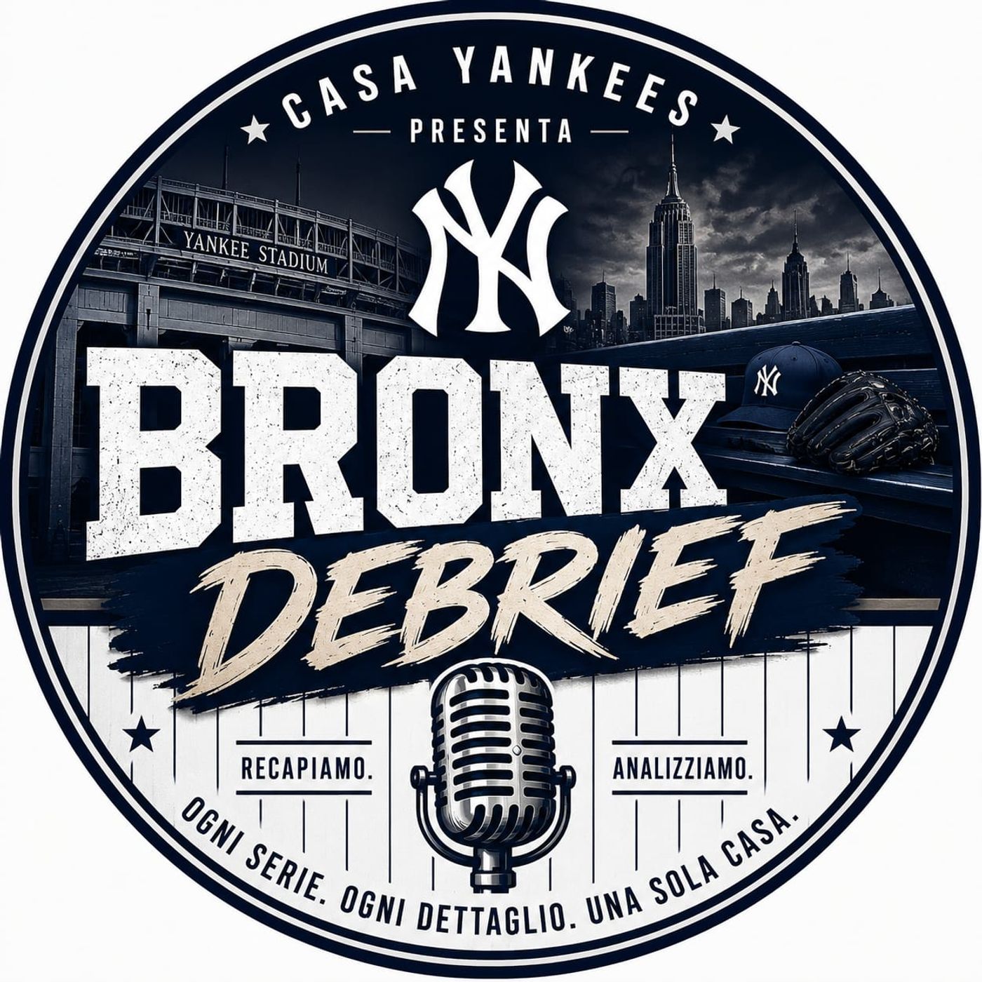 Copertina di Bronx Debrief