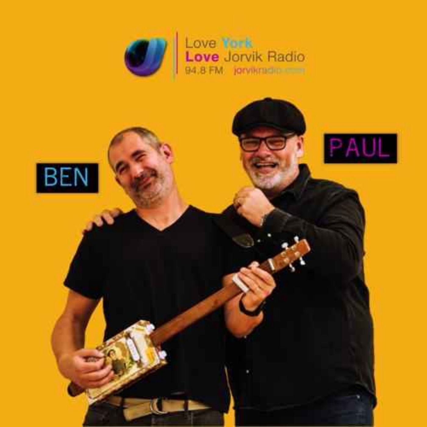 Blues From The Ouse with Paul Winn, Ben Darwin and Angie Howe.