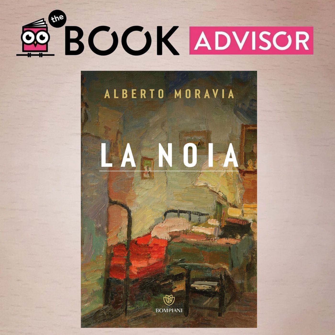 “La noia” di Alberto Moravia: un romanzo sorprendentemente moderno