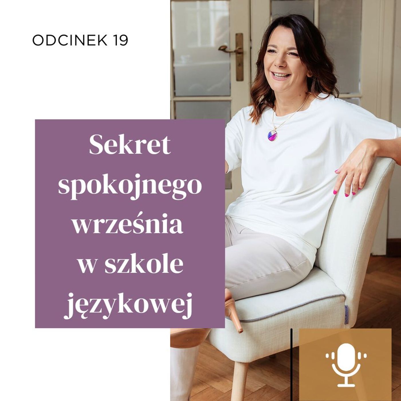 #19 | Sekret spokojnego września w szkole językowej episode artwork