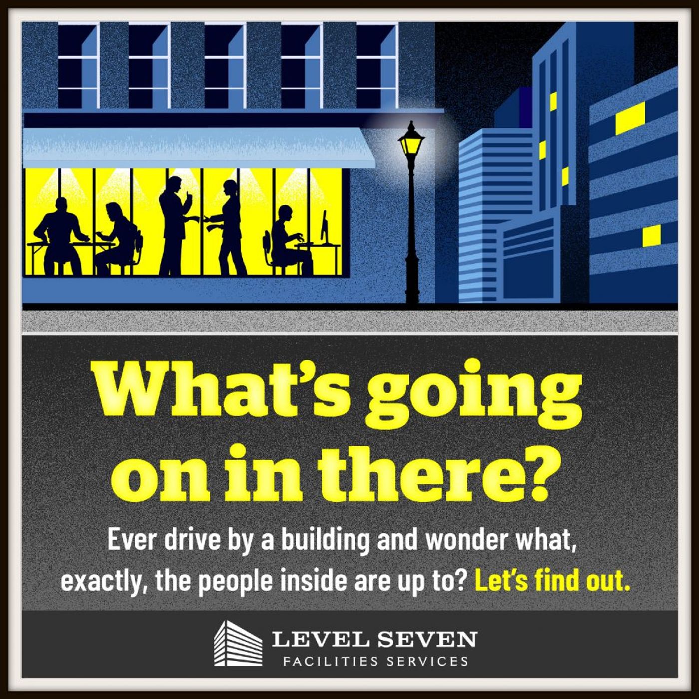 What\'s Going On In There?
