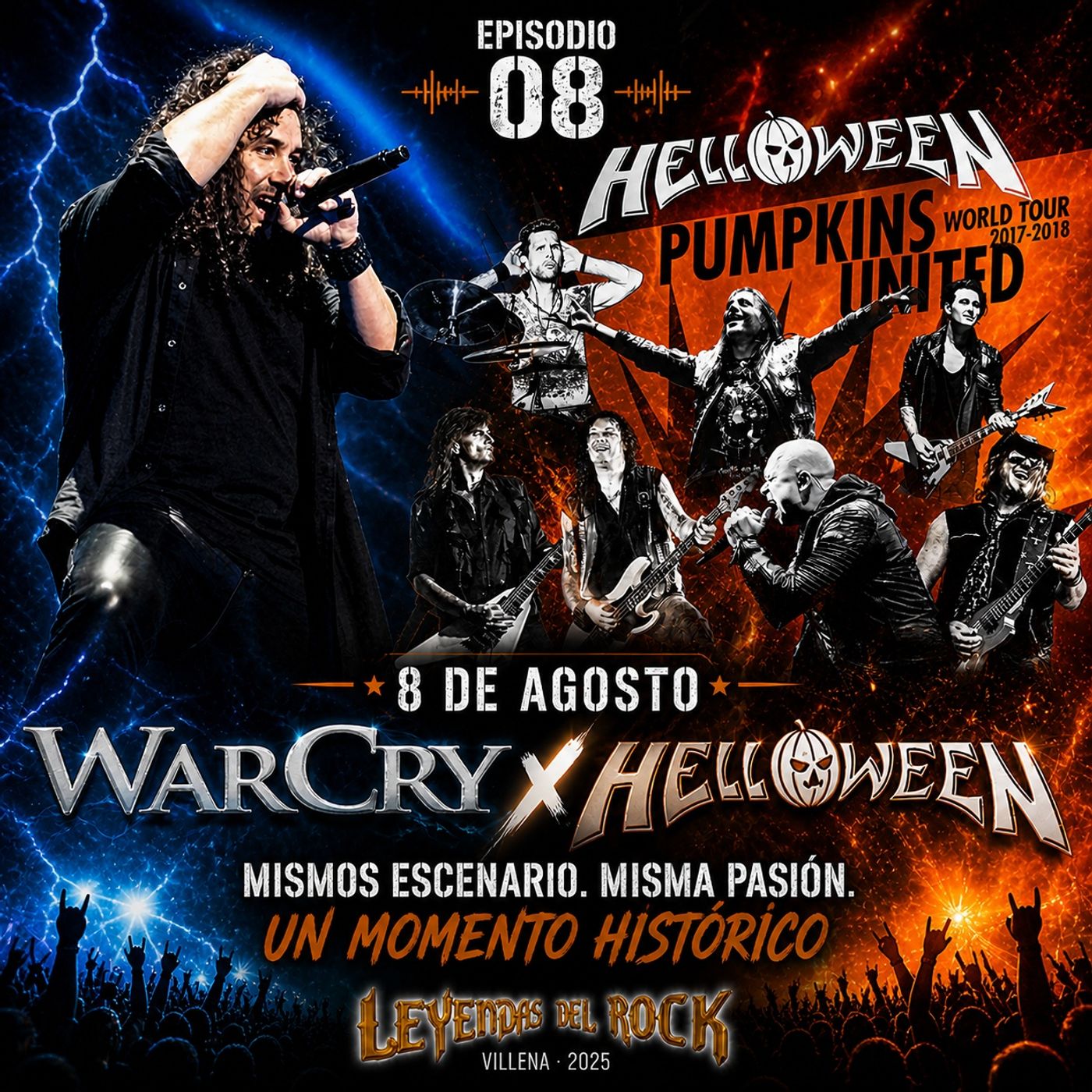 Helloween vs Warcry
