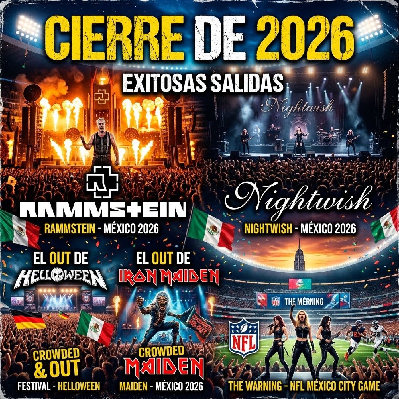 Rammstein y Nightwish cierran el año episode artwork