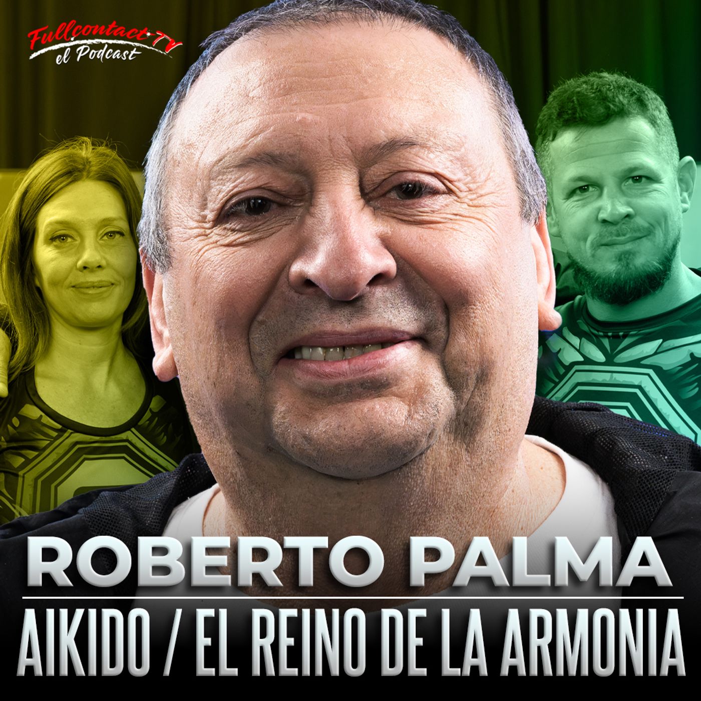 AIKIDO con ROBERTO PALMA: "EL REINO DE LA ARMONÍA" episode artwork