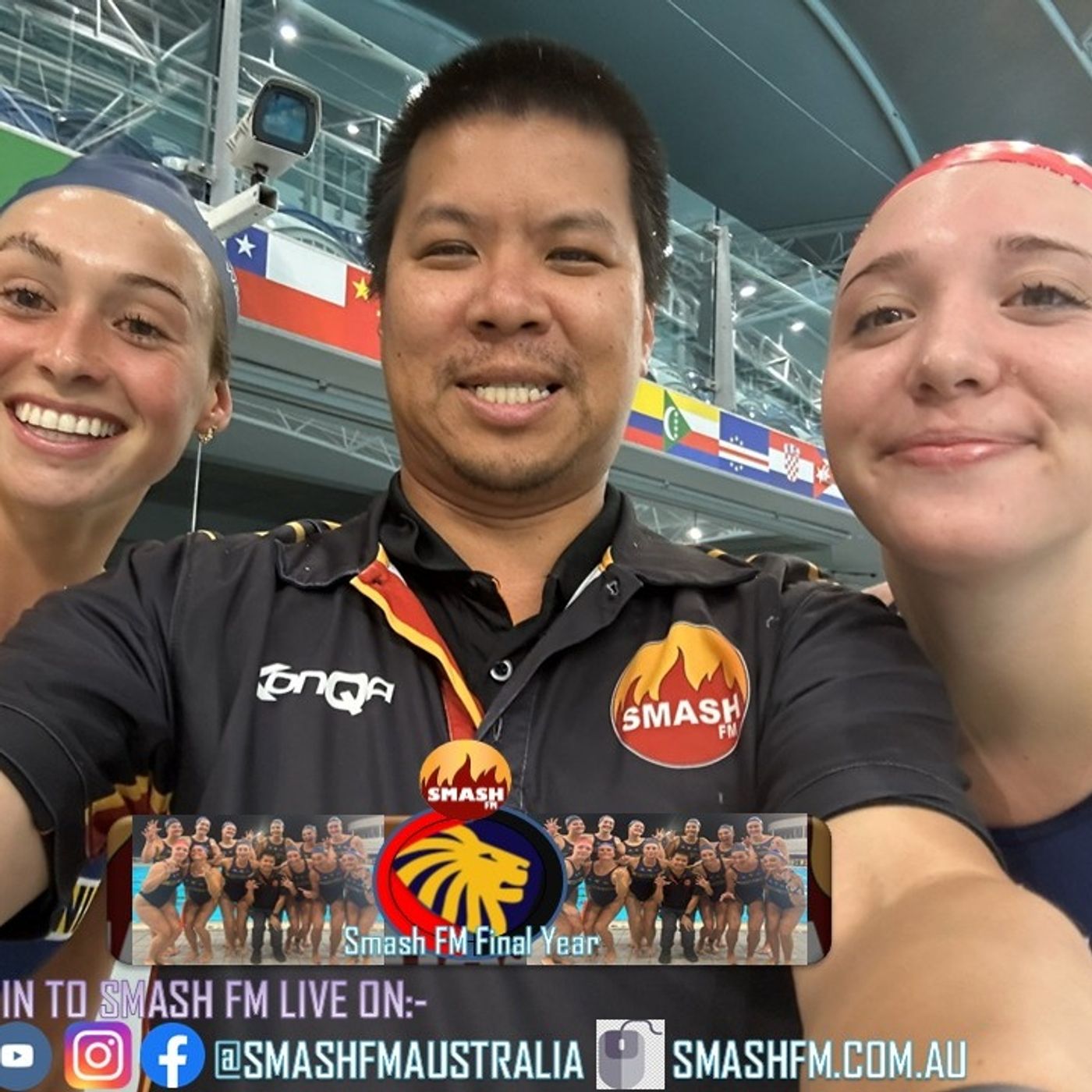 SSSFY26: Sydney Uni Lions Water Polo AWL26 Women’s Post Game Interviews 290126